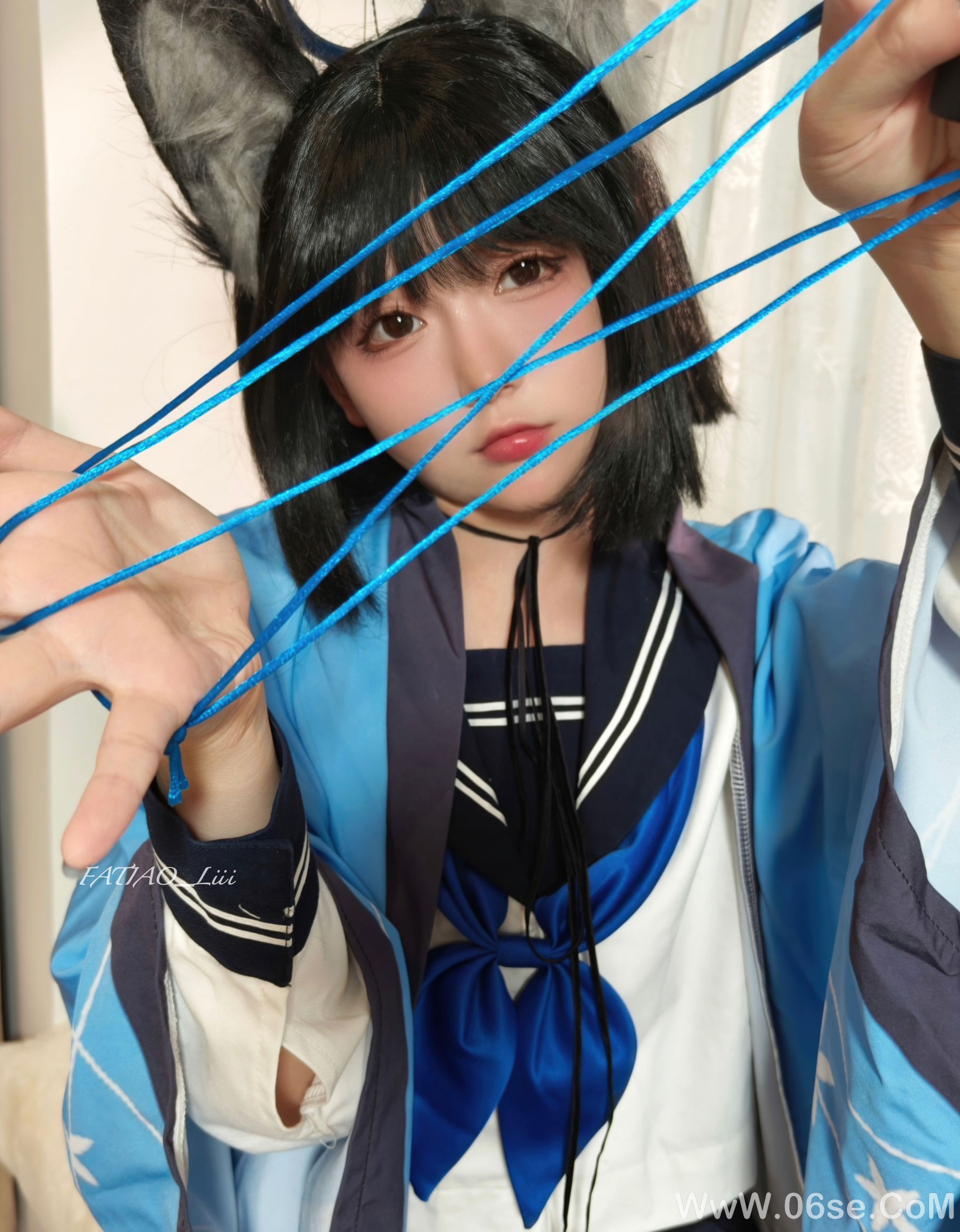 迷之呆梨 (发条少女) - 桐生桔梗[89P]-六色网