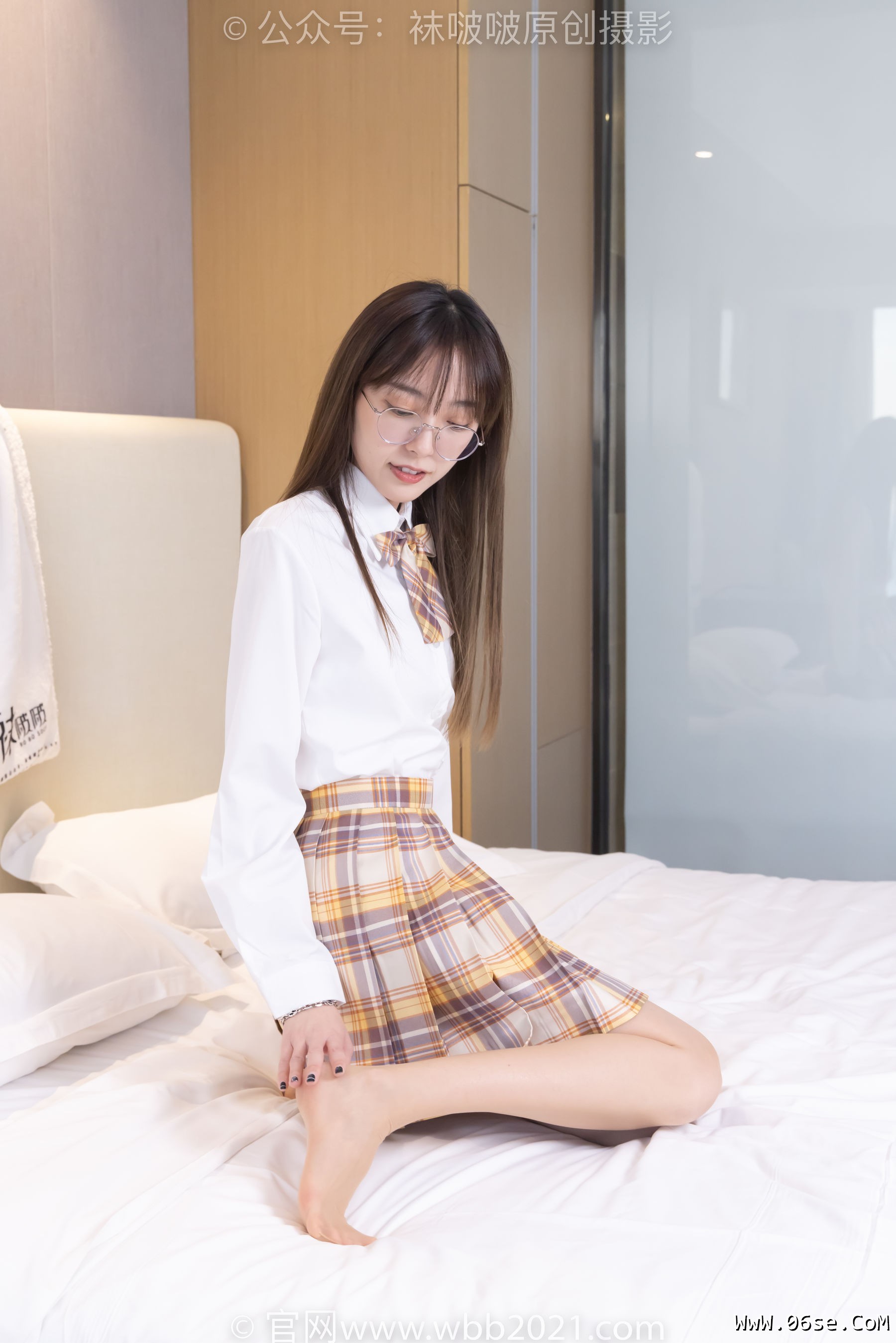 图片[133]-BoBoSocks袜啵啵 No.374 稚予 -高跟鞋、肉丝[150P]-六色网