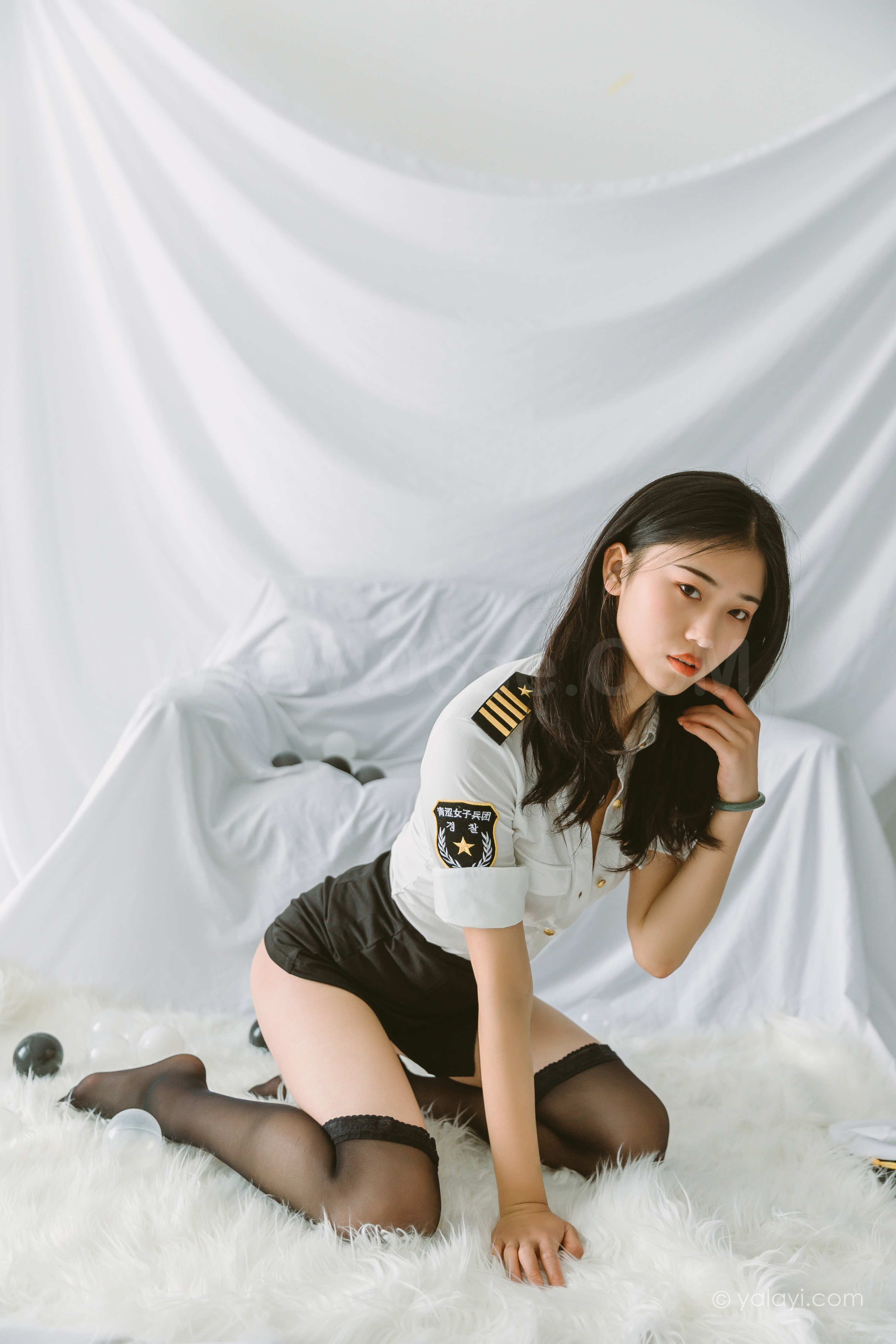 图片[14]-雅拉伊 – 和风《青涩女子兵团》[38P]-六色网