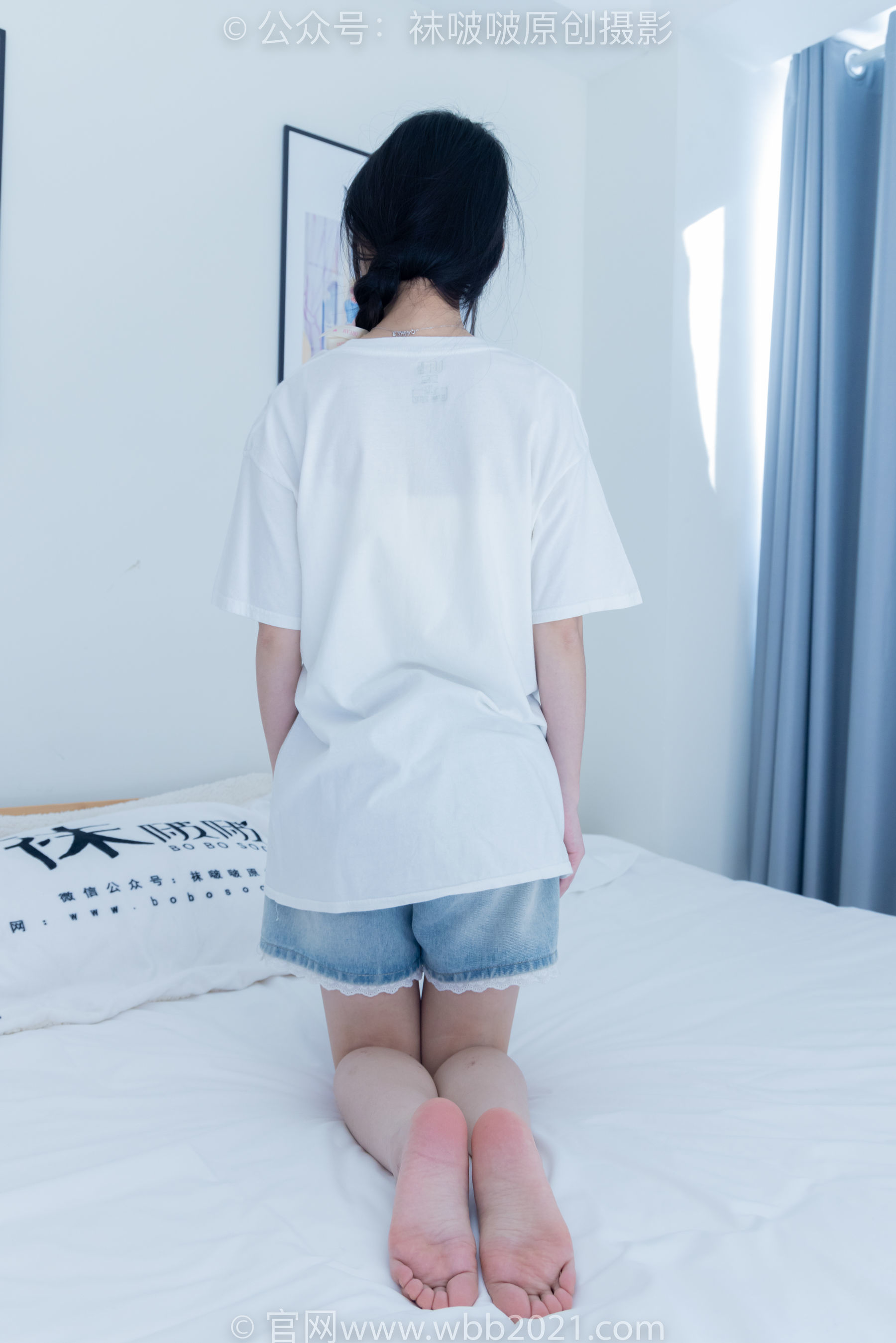 图片[29]-BoBoSocks袜啵啵 No.331 甜甜圈 -板鞋、白棉袜、裸足[144P]-六色网