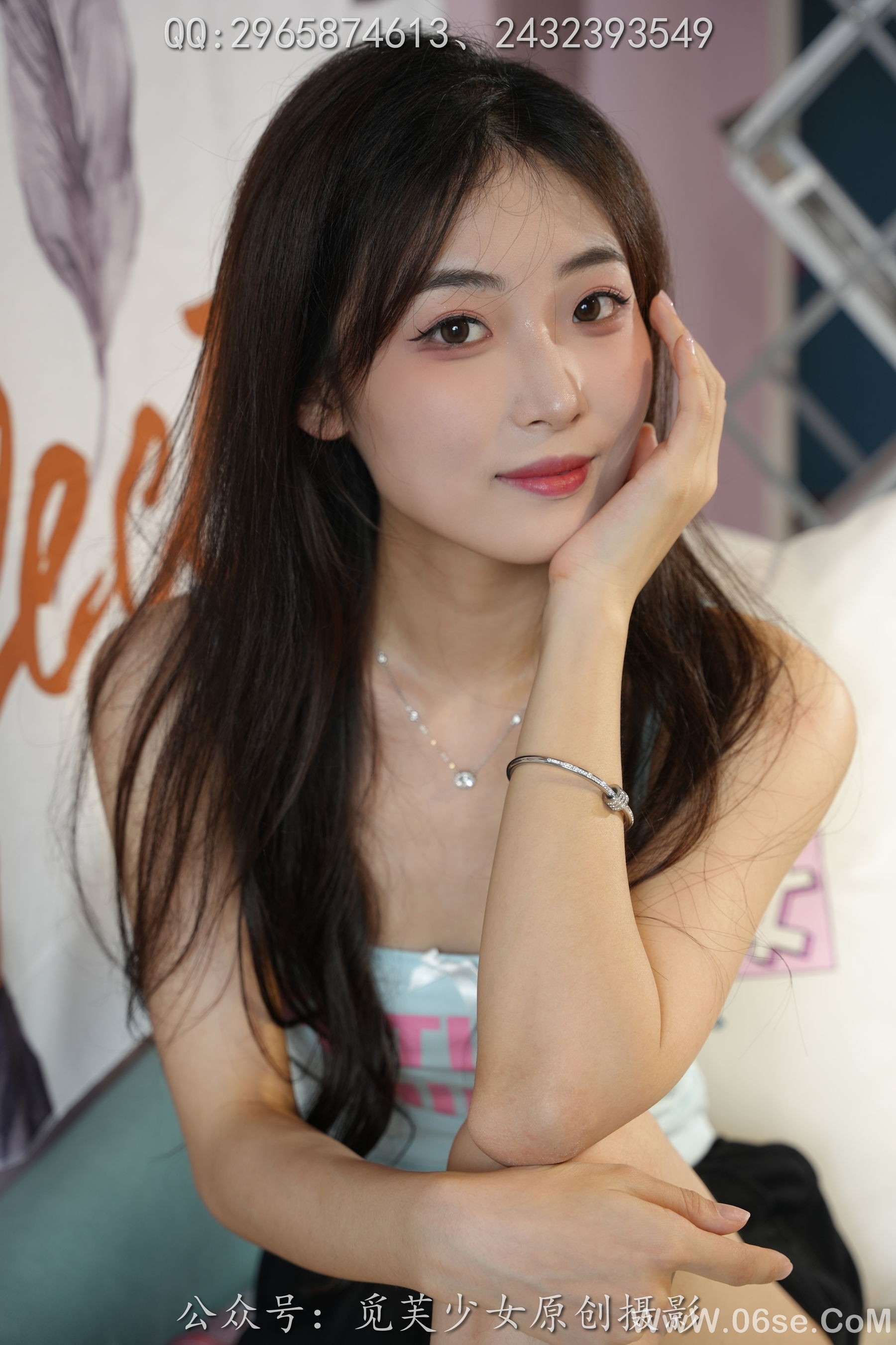 图片[23]-[觅芙少女] NO.080 晓晓 – 会有突如其来的惊喜，始料不及的运气[156P]-六色网