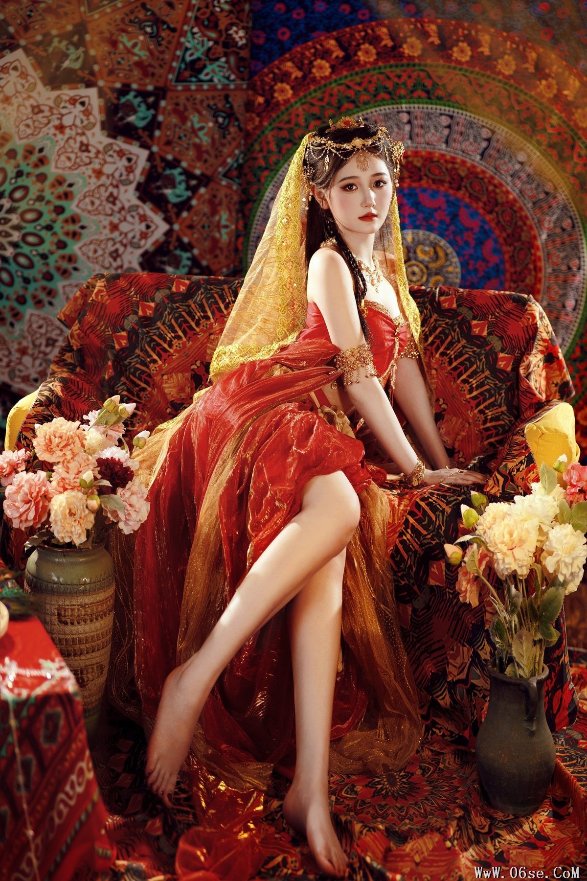 图片[19]-YiTuYu艺图语 Vol.5635 Wo Chi Yi Tou Niu[22P]-六色网