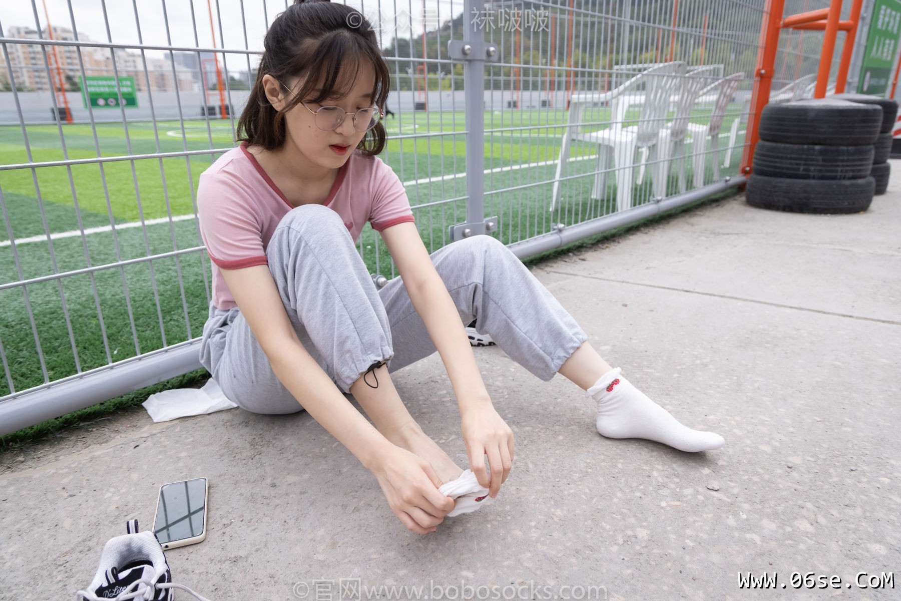 图片[105]-BoBoSocks袜啵啵 No.016 熊熊-斯凯奇运动鞋、棉袜、裸足[147P]-六色网