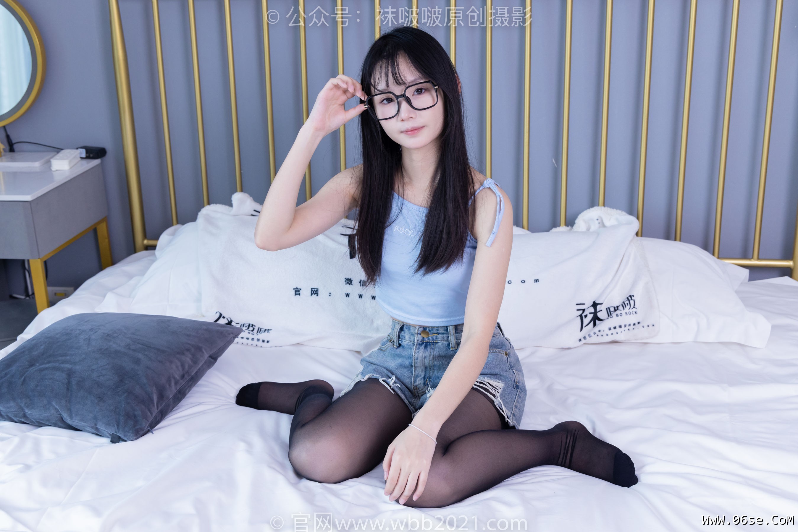 图片[80]-BoBoSocks袜啵啵 No.353 甜甜圈 -高跟鞋、黑丝、裸足[145P]-六色网