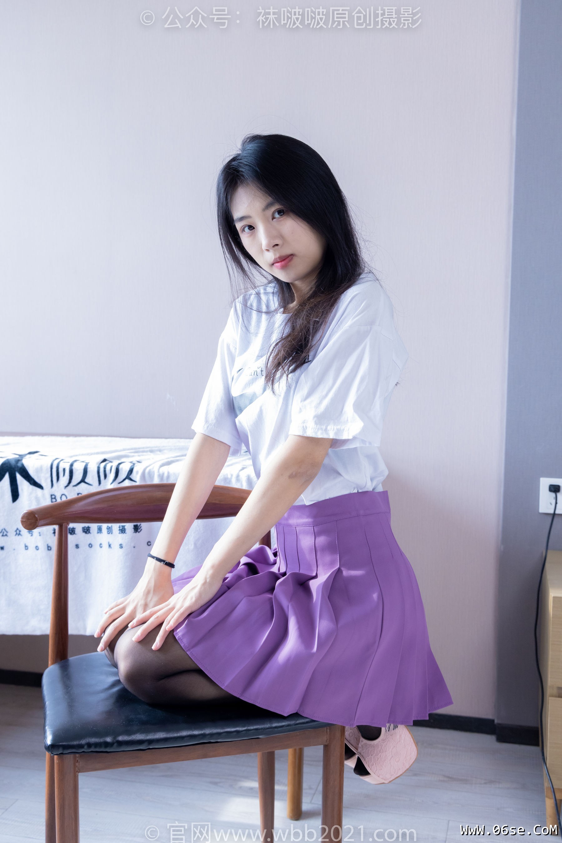 图片[109]-BoBoSocks袜啵啵 No.364 奶油 -高跟鞋、黑丝[170P]-六色网
