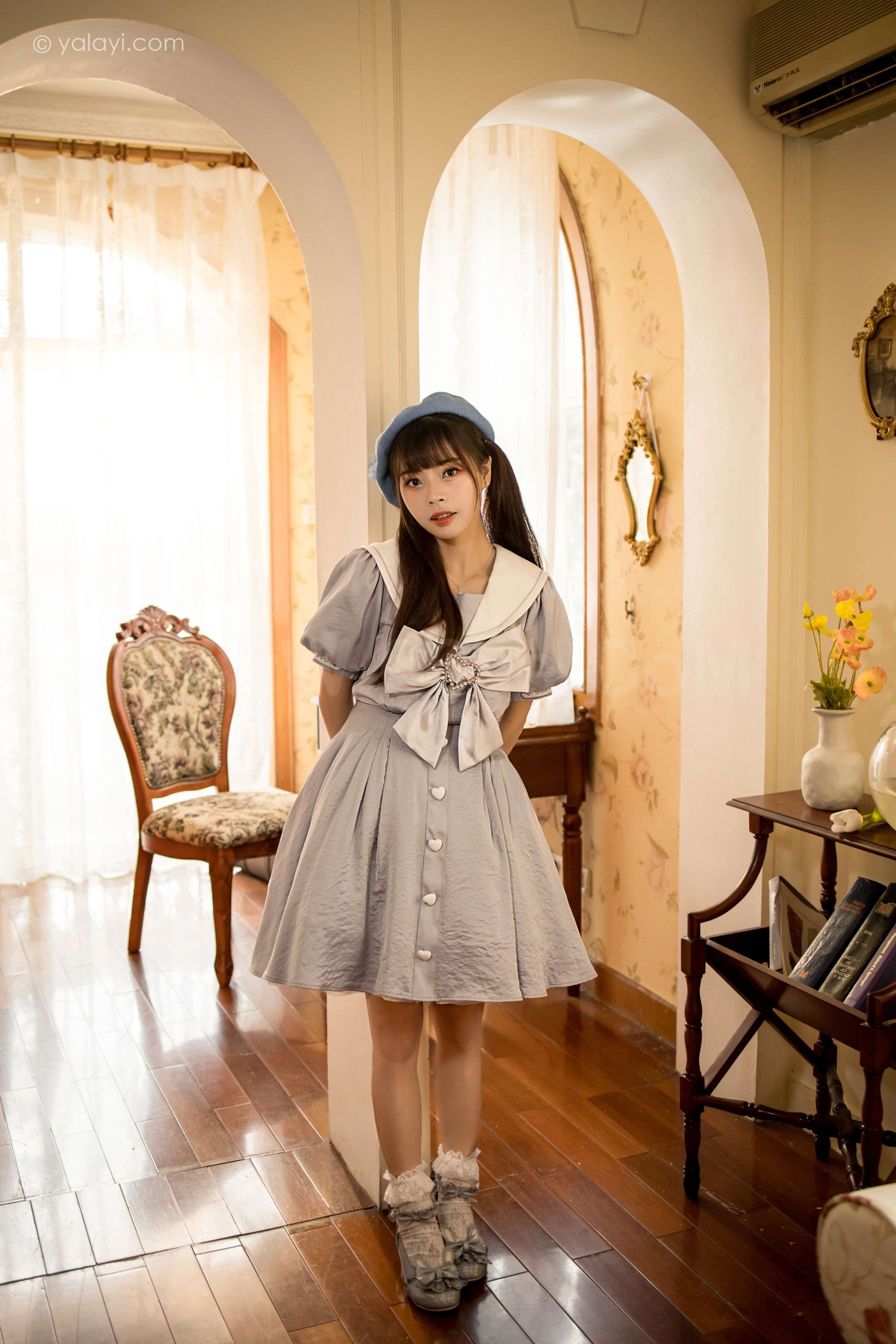 图片[25]-雅拉伊 – 程小蝶《水手服》[41P]-六色网