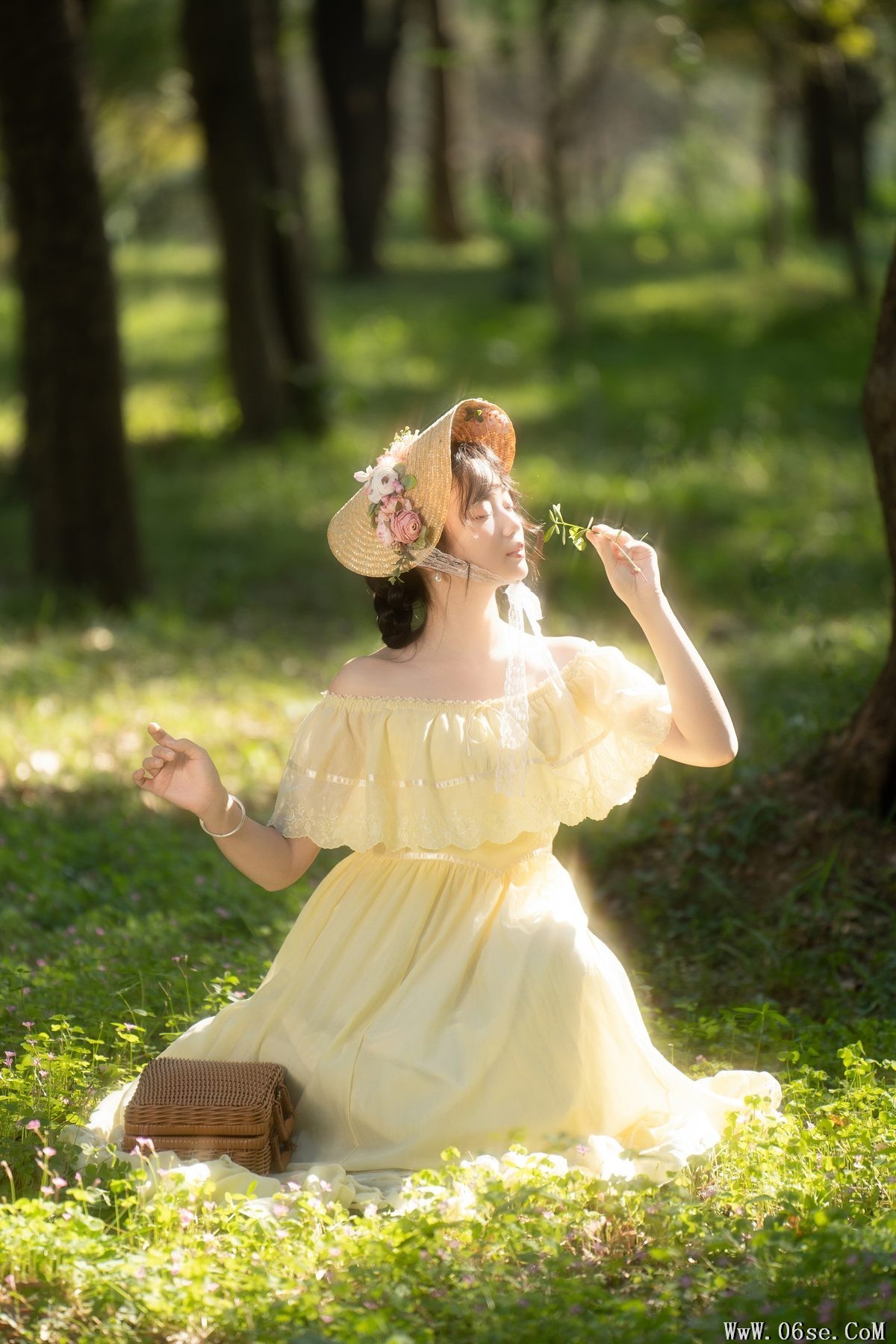 图片[20]-YiTuYu艺图语 Vol.6088 Xiao Ou O[24P]-六色网
