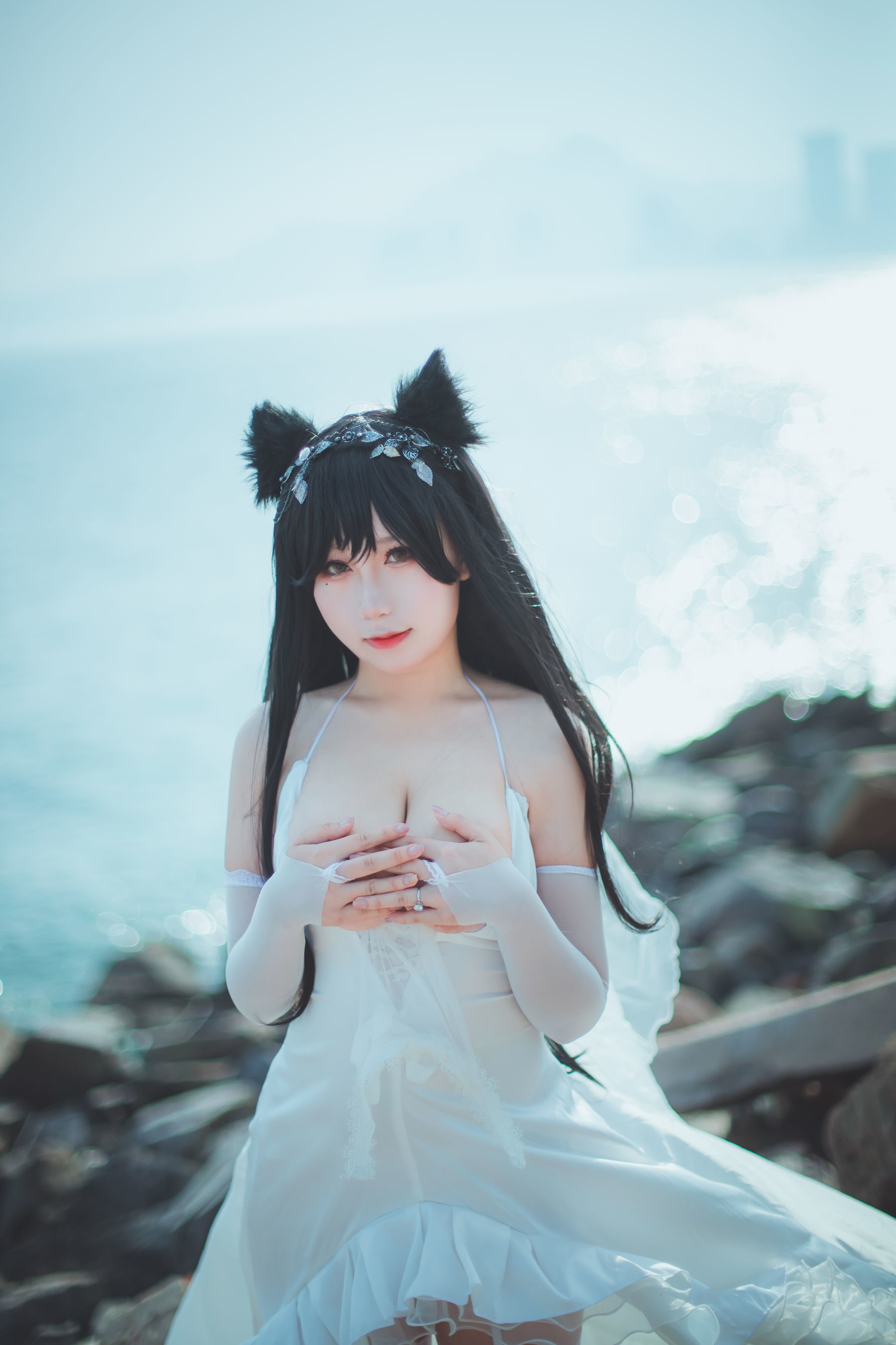 图片[3]-动漫博主从从从从鸾 爱宕婚纱[11P]-六色网