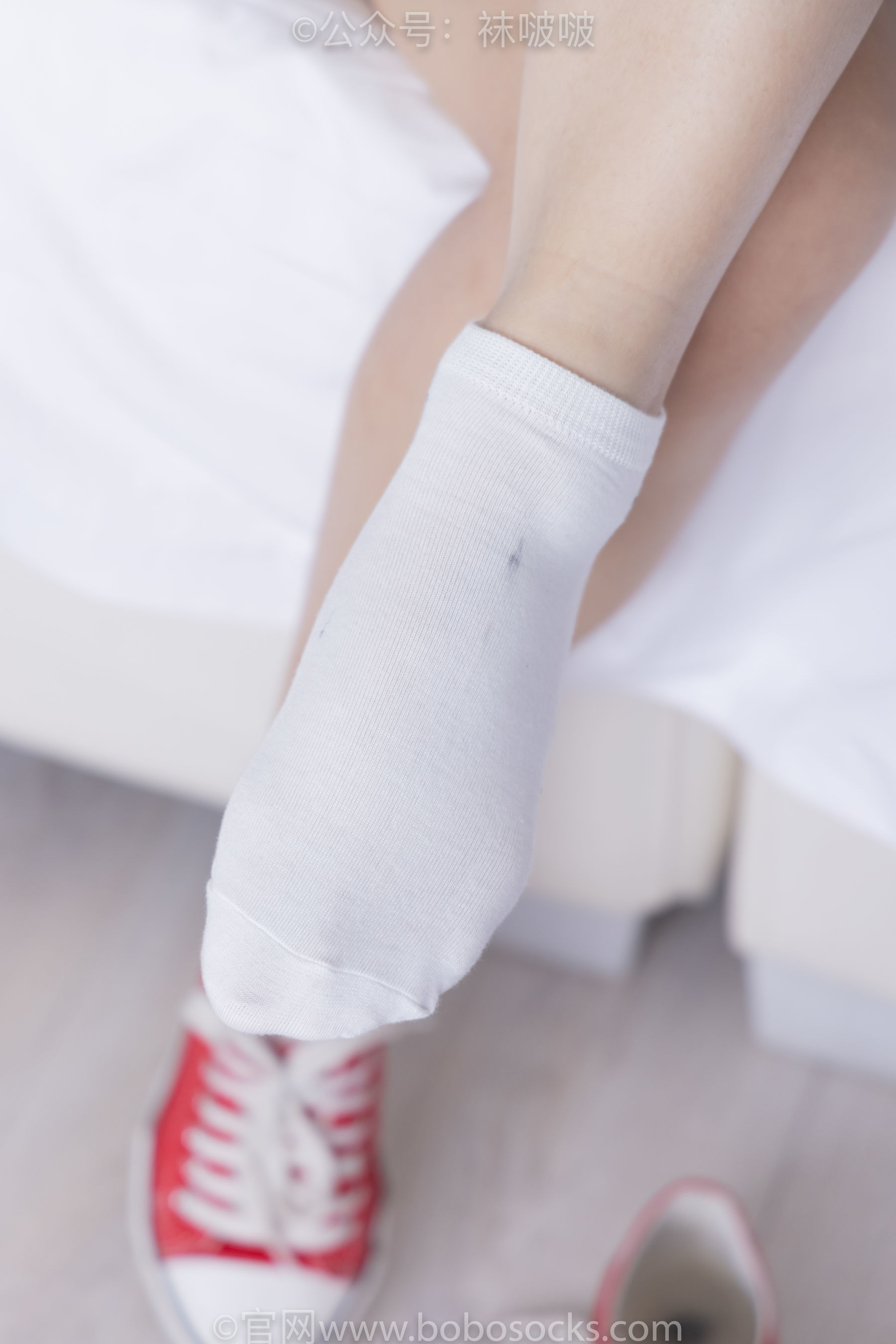 图片[39]-BoBoSocks袜啵啵 No.036 菠萝-帆布鞋、白棉袜、裸足[138P]-六色网