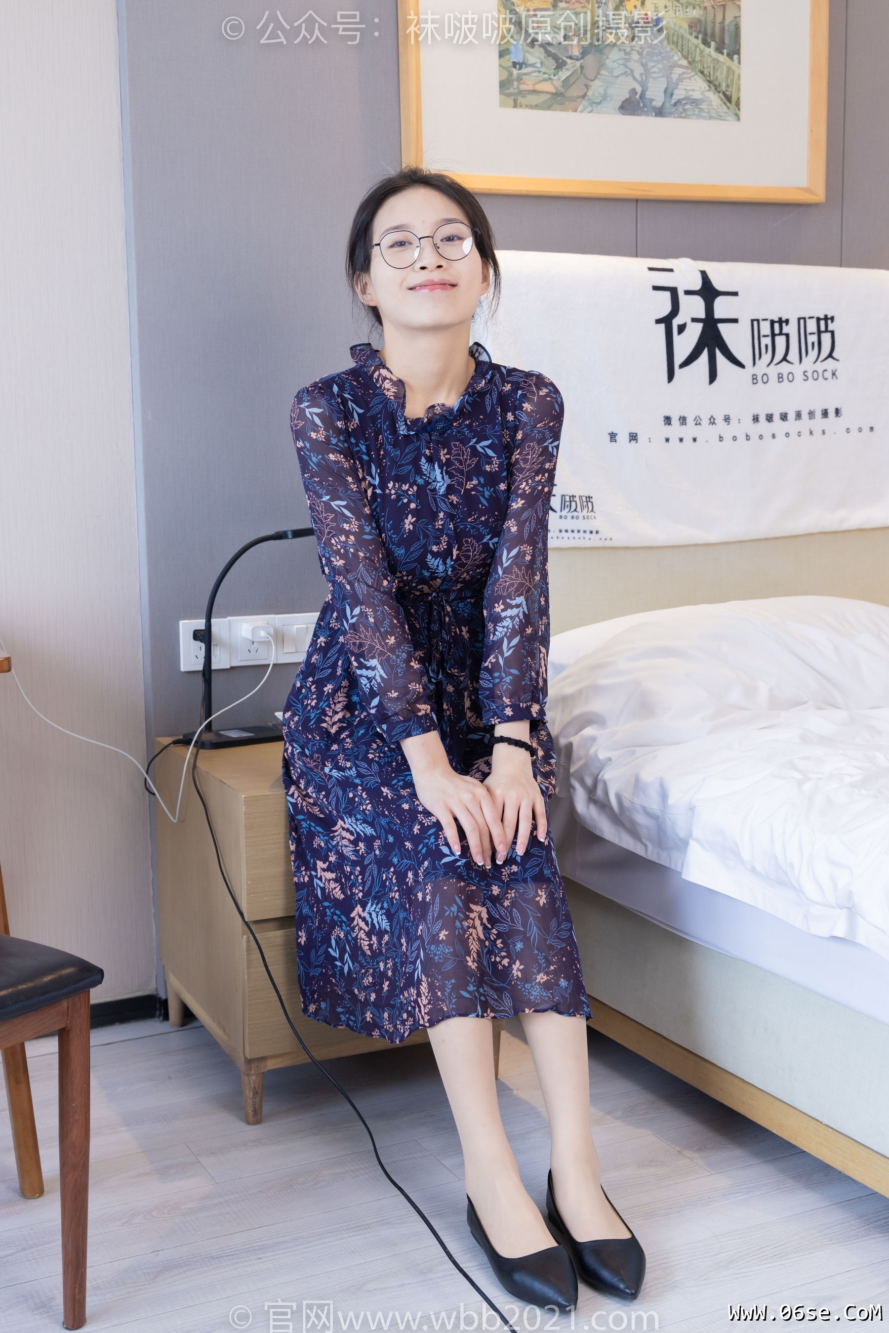 图片[138]-BoBoSocks袜啵啵 No.397 芝士 -皮鞋、平底鞋、肉丝、黑丝[170P]-六色网