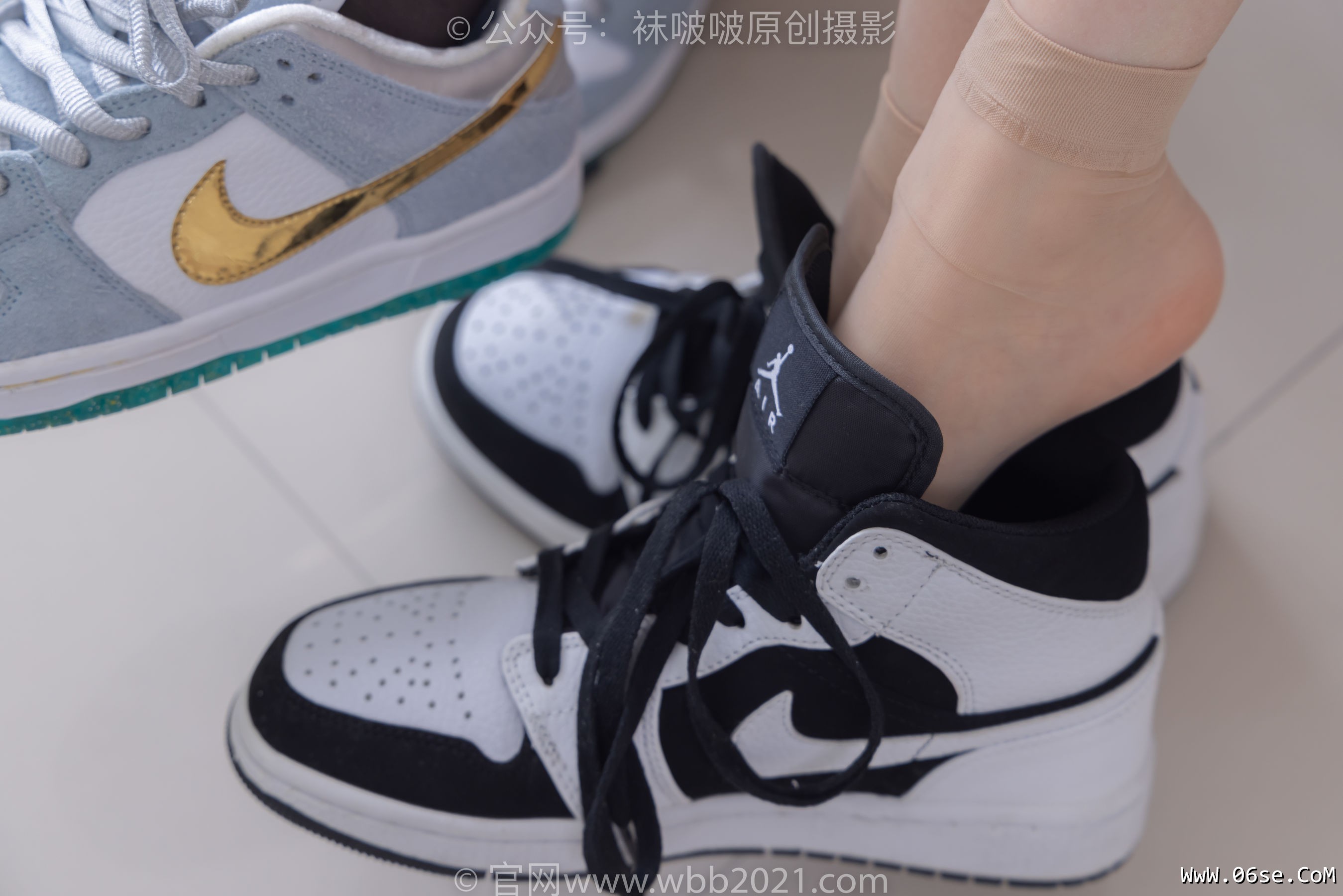 图片[66]-BoBoSocks袜啵啵 No.249 小甜豆稚予 -板鞋、短肉丝、短黑丝、裸足[139P]-六色网
