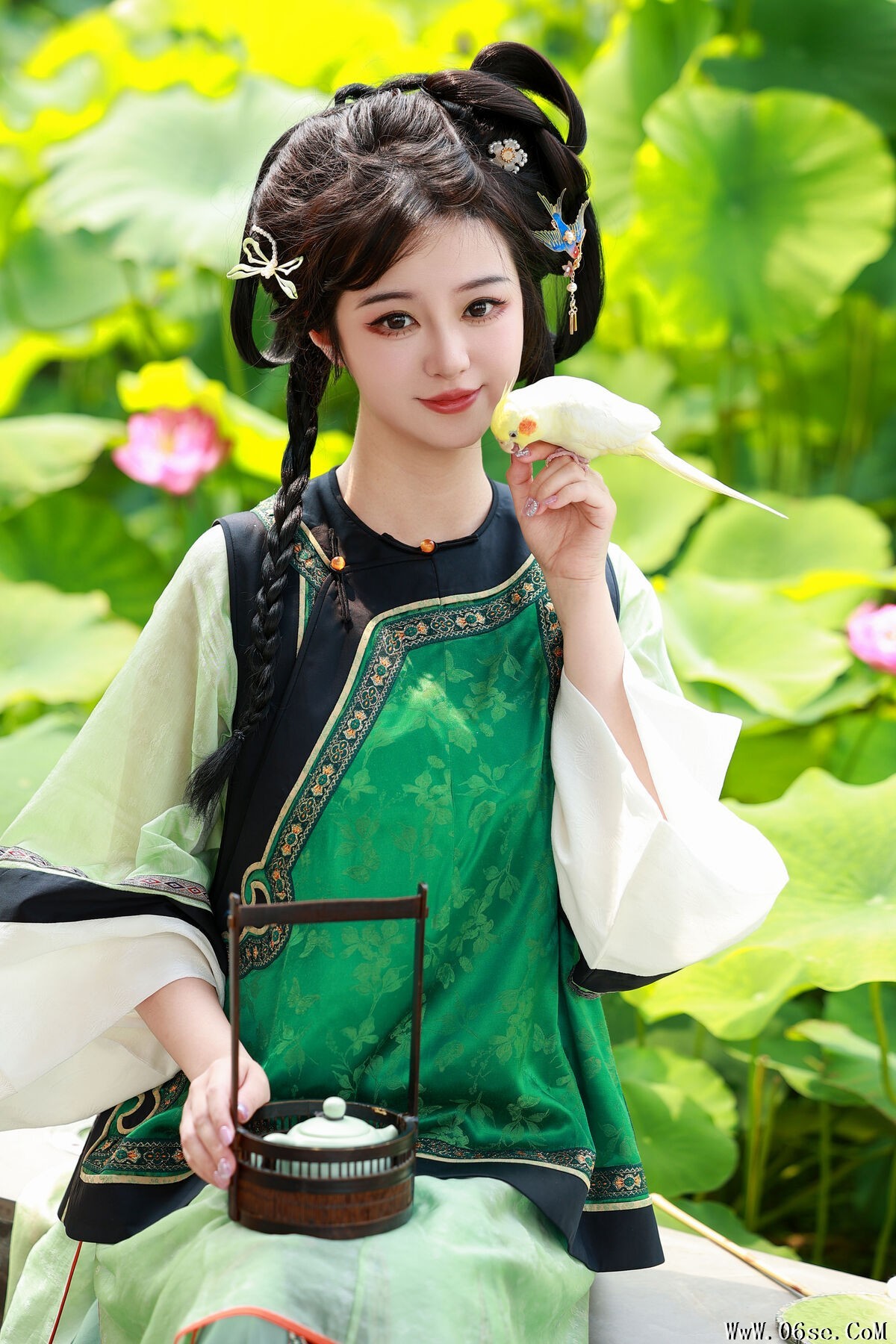 图片[25]-YiTuYu艺图语 Vol.7399 Bu Ke Ai De He He Miao[53P]-六色网