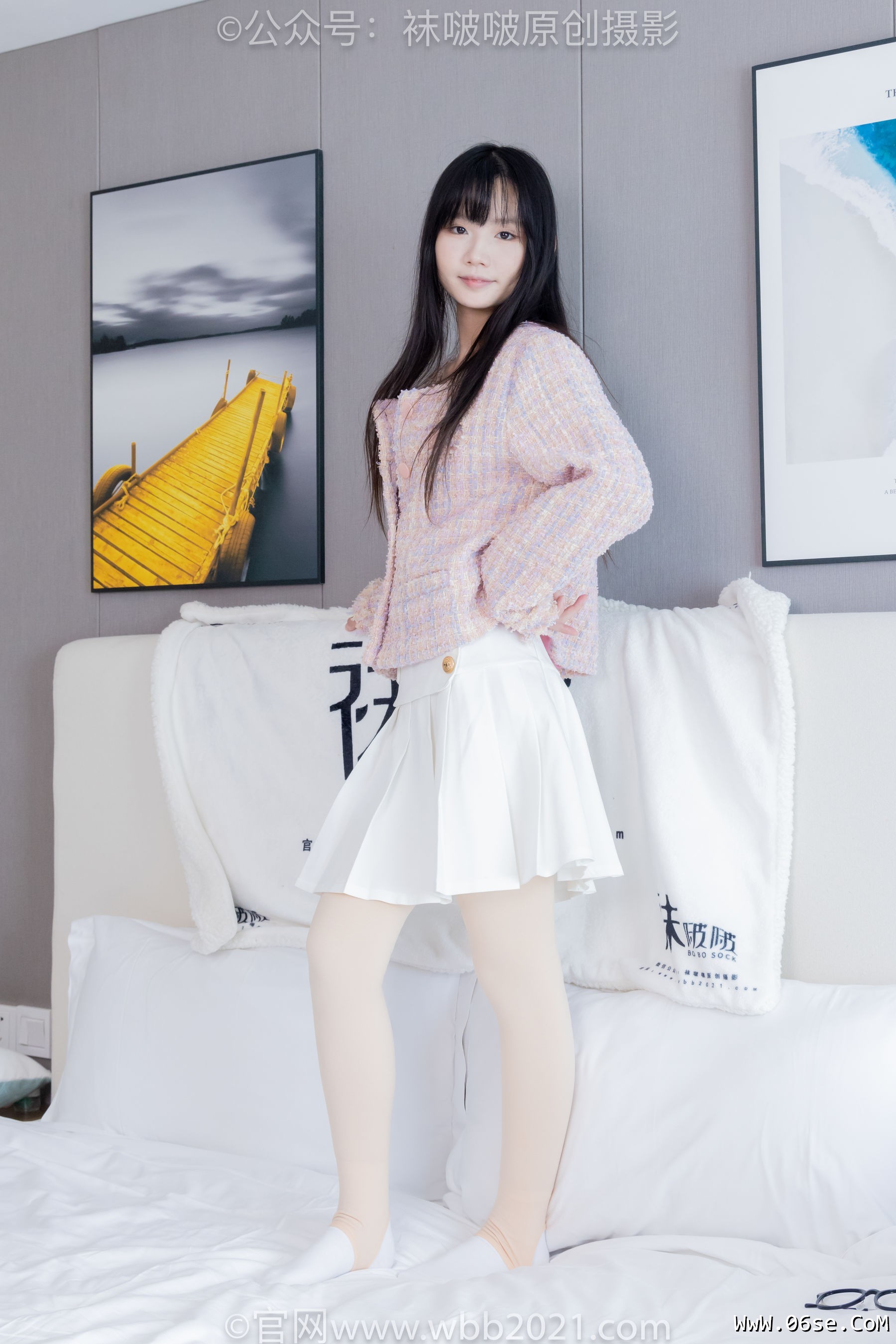 图片[75]-BoBoSocks袜啵啵 No.438 甜甜圈 -皮鞋、板鞋、白棉袜、黑色踩脚袜[150P]-六色网