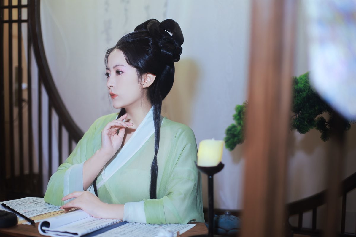 图片[9]-YiTuYu艺图语 Vol.5796 Mao Zi Zi[22P]-六色网
