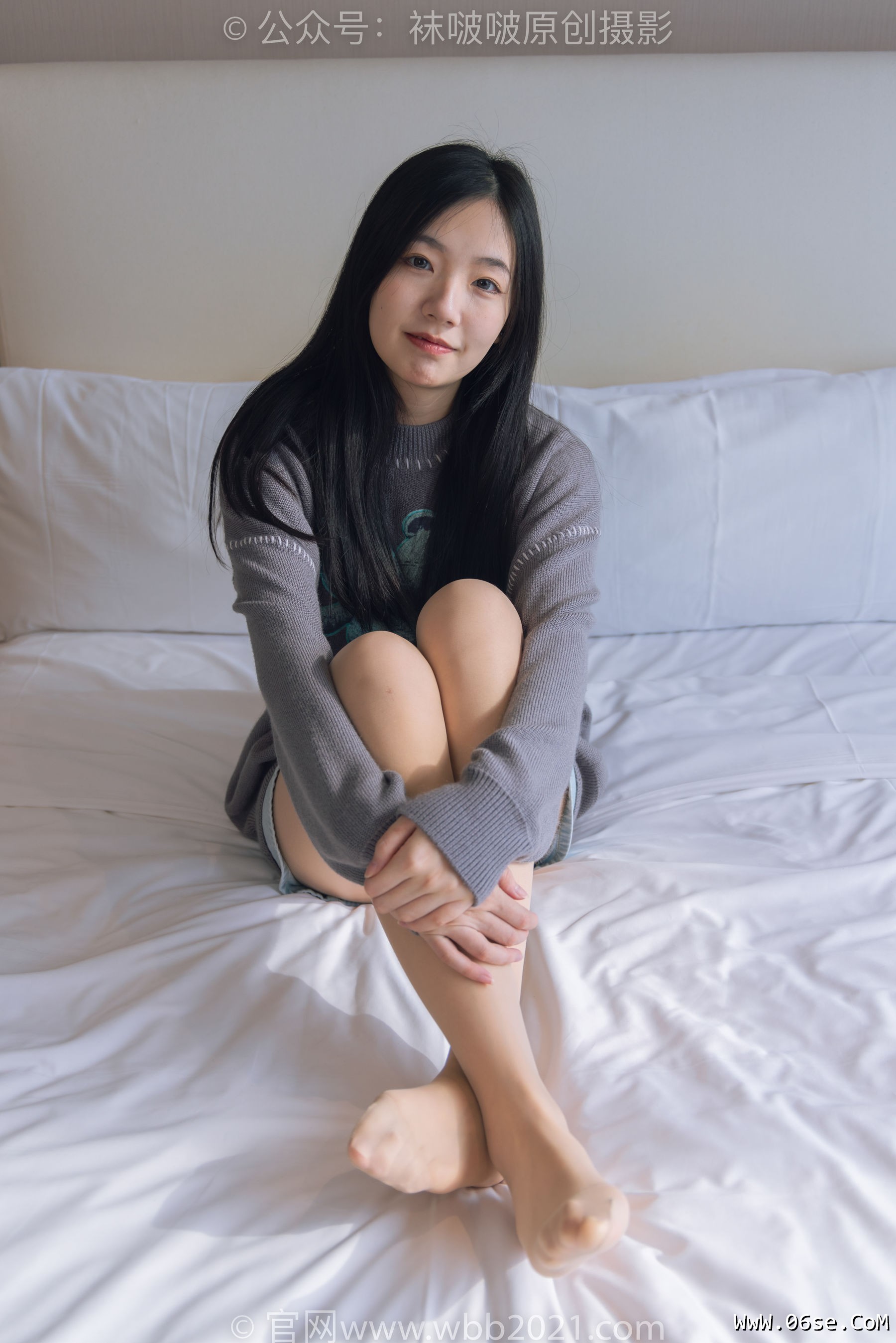 图片[27]-BoBoSocks袜啵啵 No.354 小甜豆 -运动鞋、肉丝[140P]-六色网