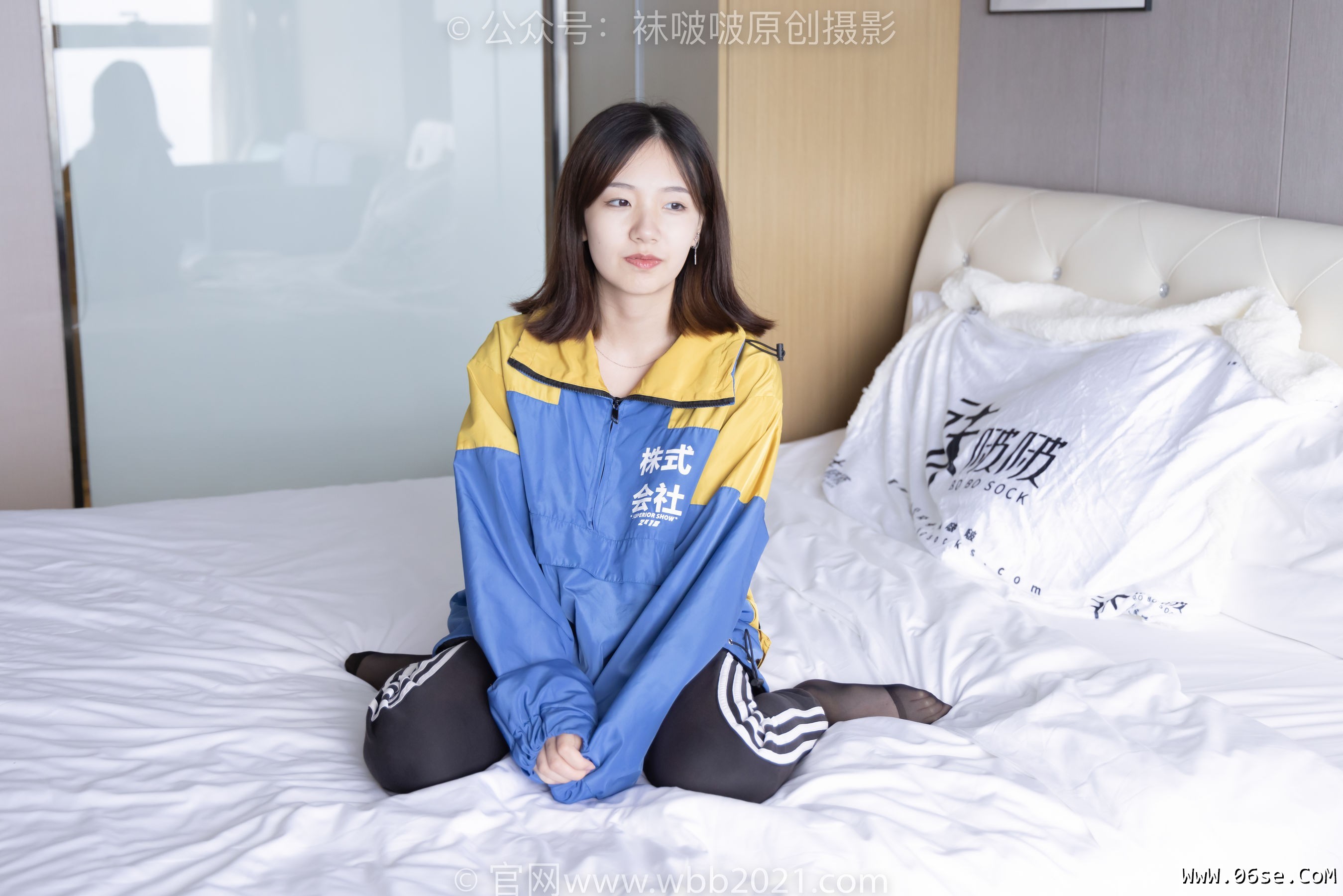 图片[8]-BoBoSocks袜啵啵 No.262 小甜豆 -板鞋、黑丝、裤里丝[139P]-六色网