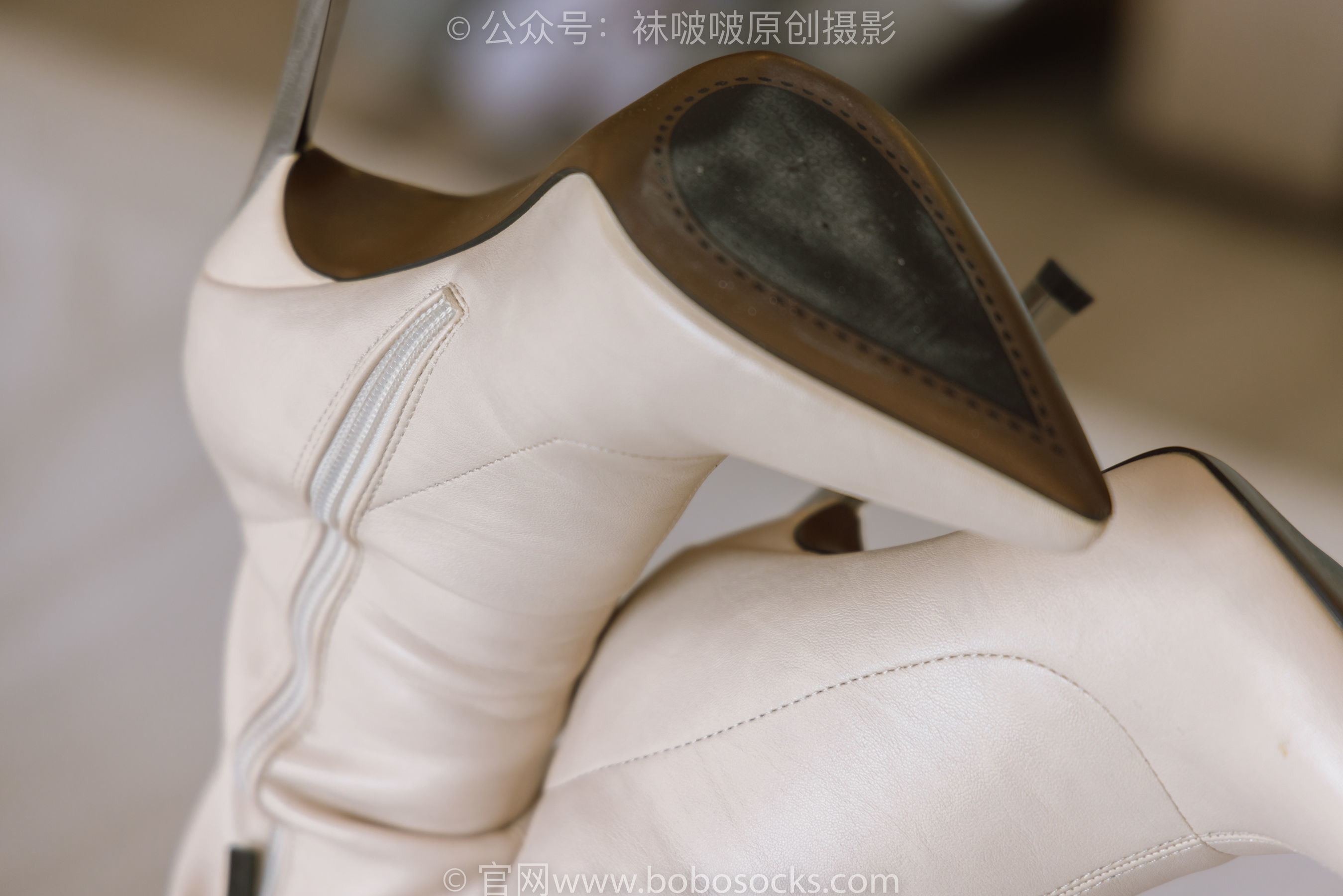图片[155]-BoBoSocks袜啵啵 No.222 小甜豆-长靴、白棉袜、裸足[180P]-六色网