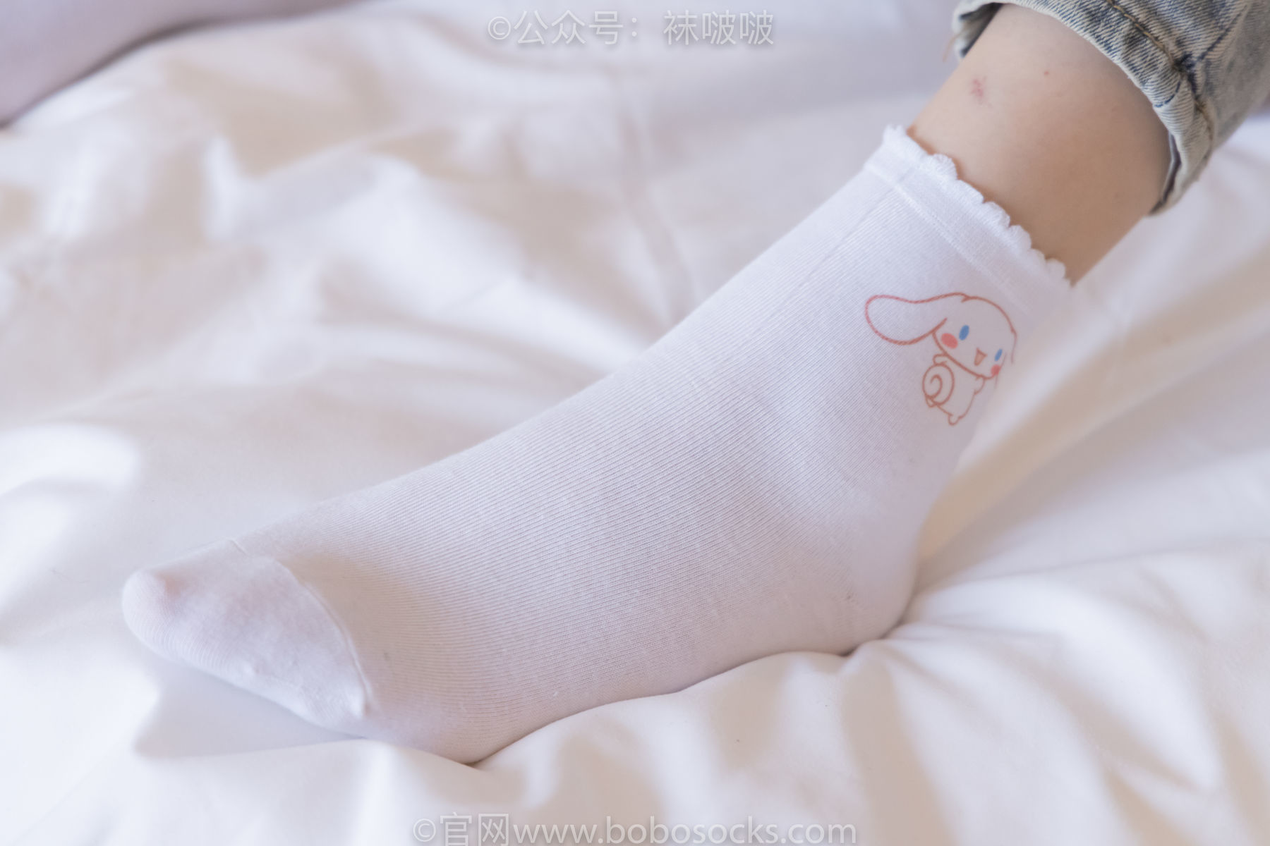 图片[108]-BoBoSocks袜啵啵 No.050 小甜豆-高跟长靴、白棉袜[175P]-六色网