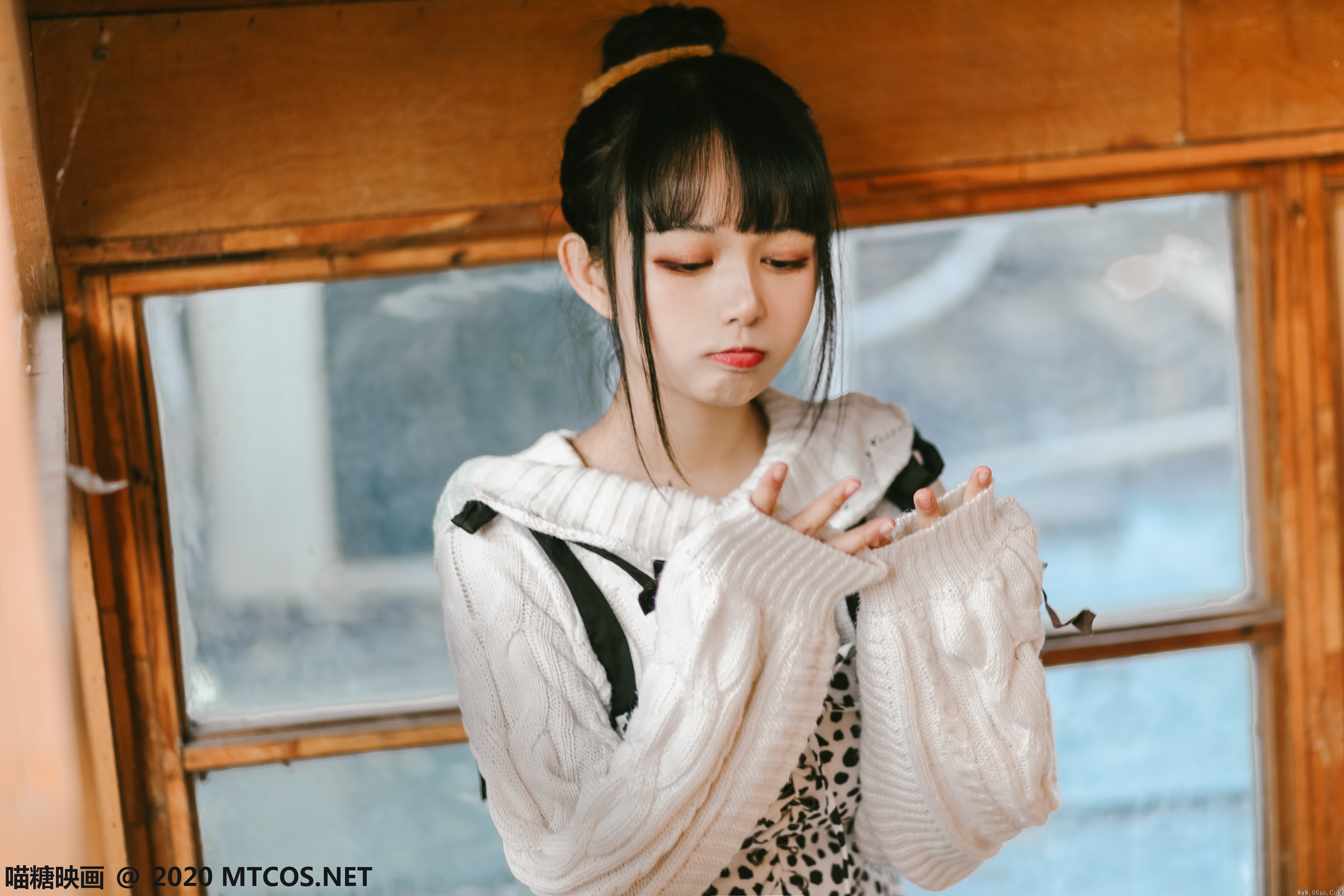 图片[15]-喵糖映画 VOL.175 少女心事[21P／379M]-六色网