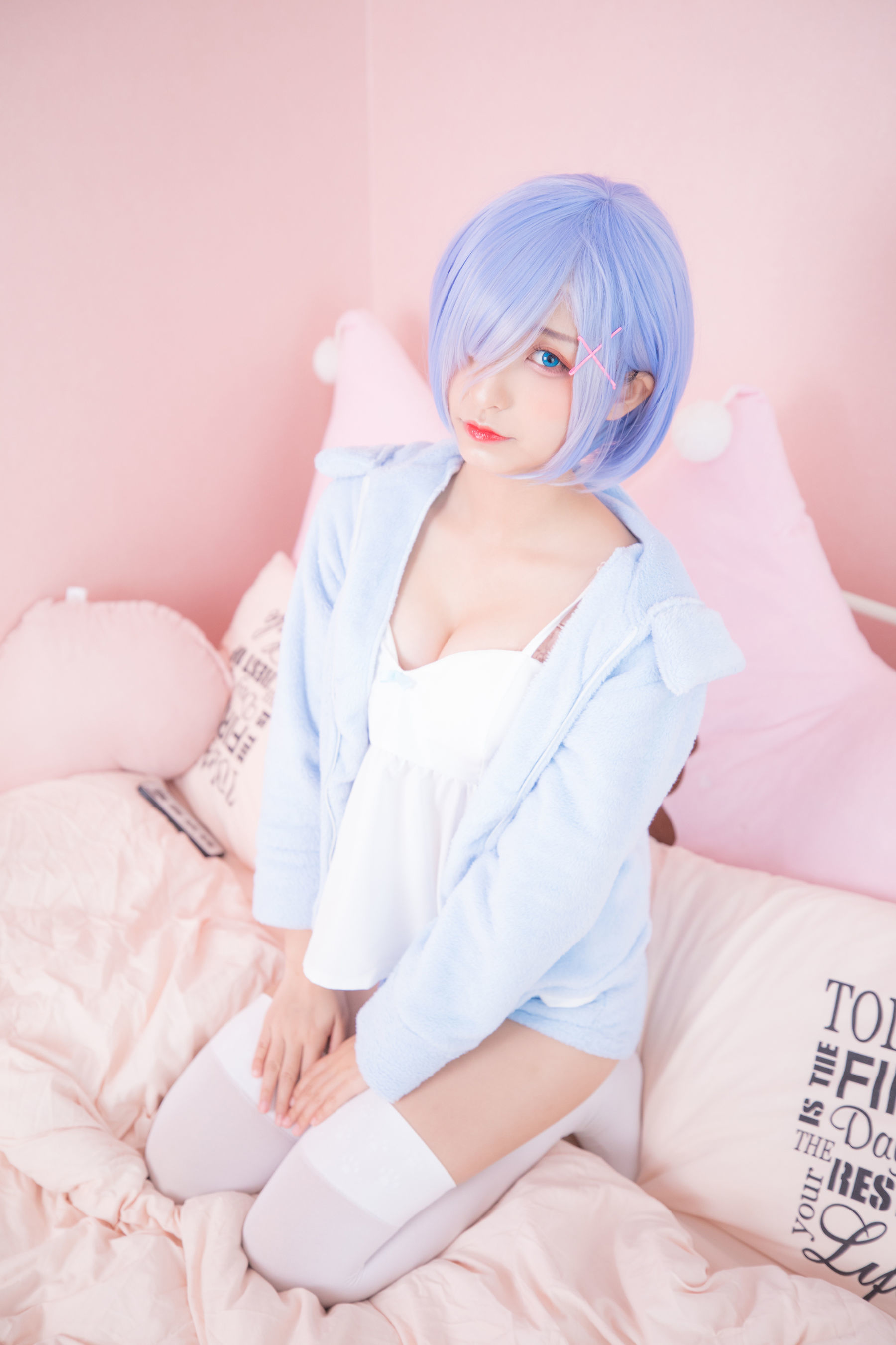 图片[61]-二次元美女古川kagura 蕾姆[100P]-六色网