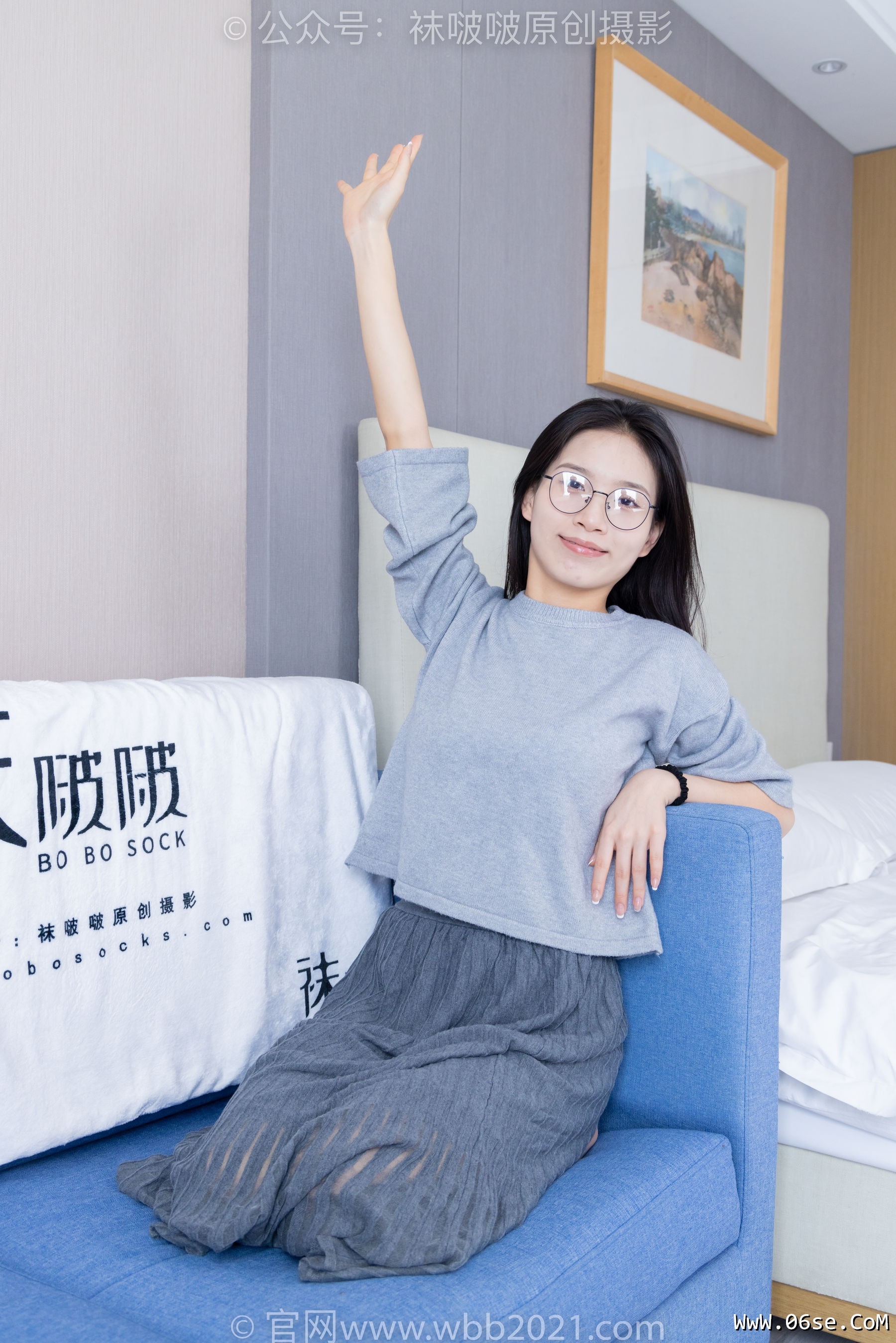图片[105]-BoBoSocks袜啵啵 No.358 芝士 -平底鞋、板鞋、肉丝、厚黑丝[150P]-六色网