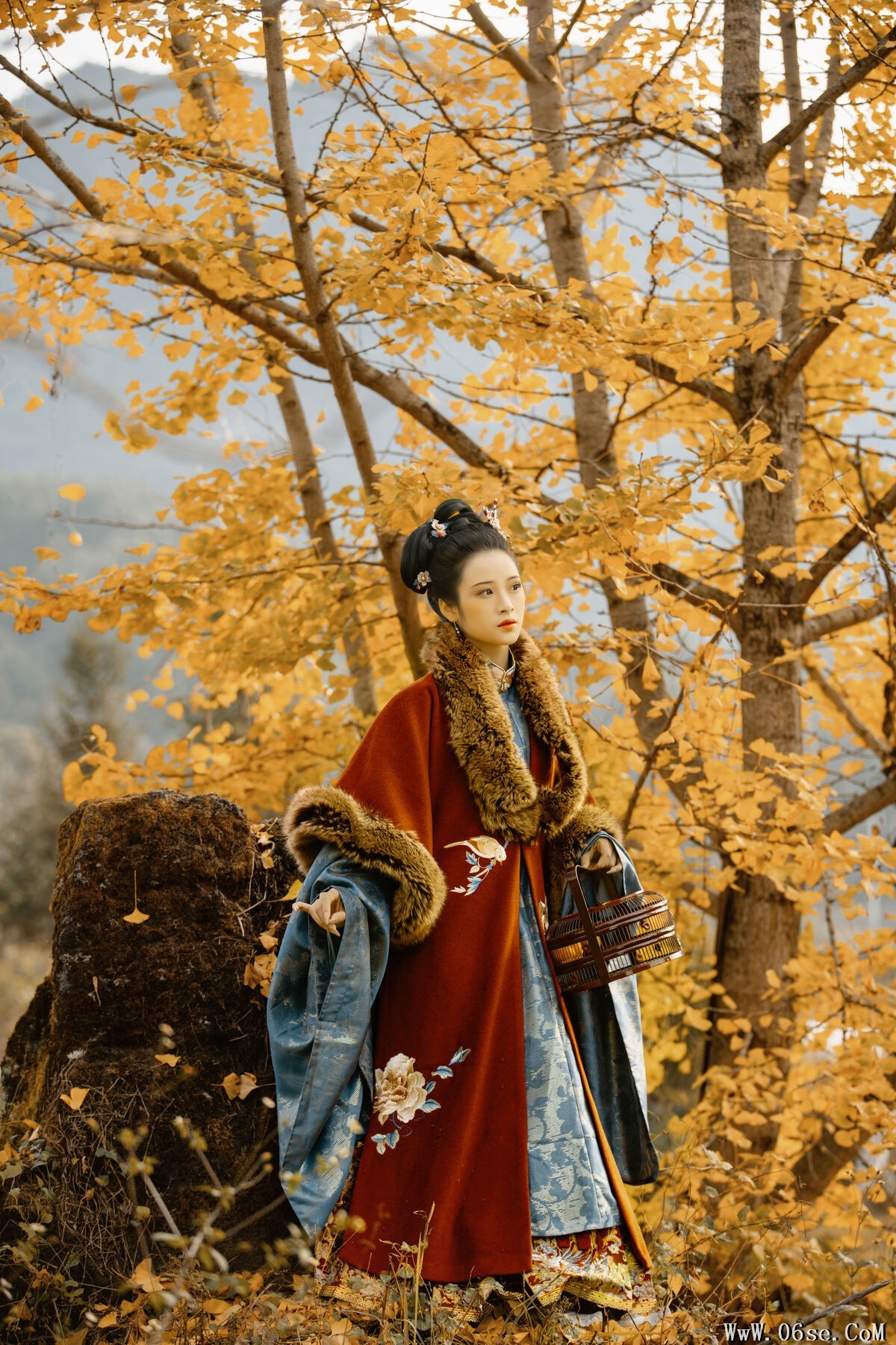 图片[46]-YiTuYu艺图语 Vol.6957 Ran Ran[46P]-六色网