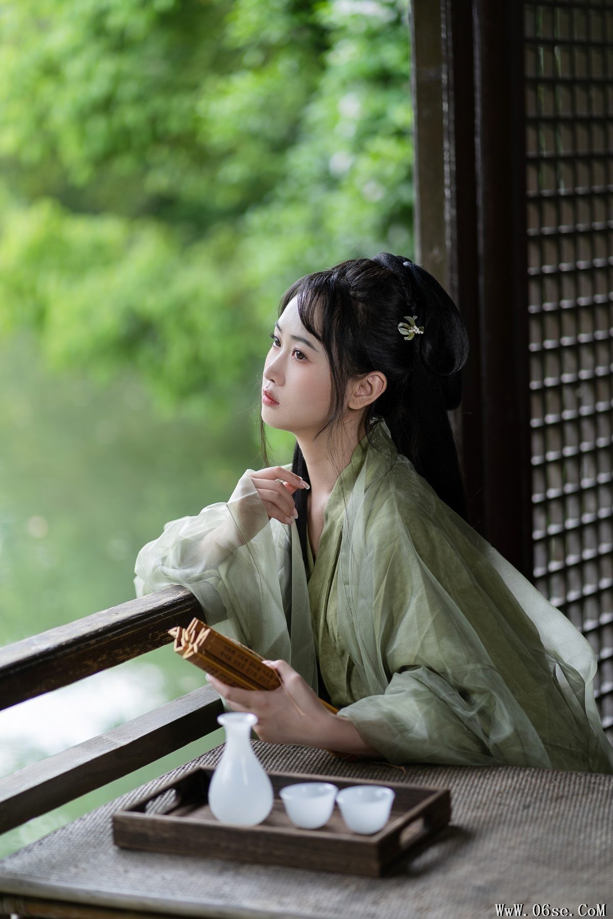 图片[3]-YiTuYu艺图语 Vol.5784 Jiao Yi Zhi Sui Sui[28P]-六色网