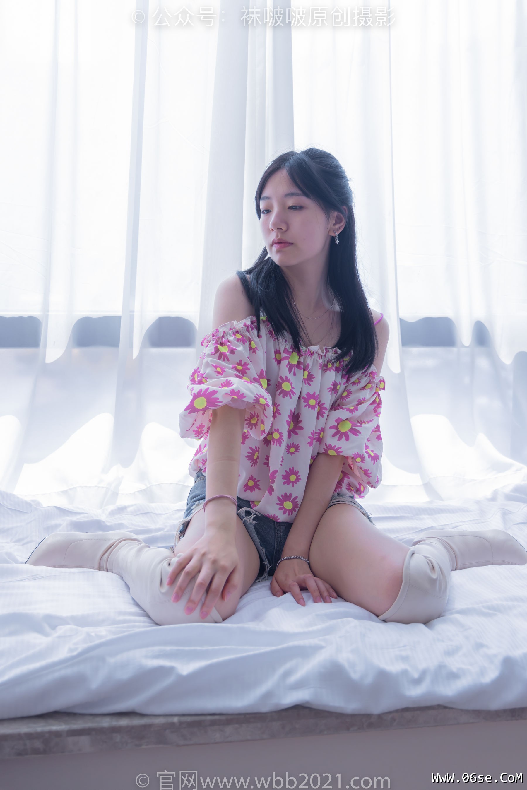 图片[97]-BoBoSocks袜啵啵 No.308 小甜豆 -长靴、白棉袜、裸足[170P]-六色网