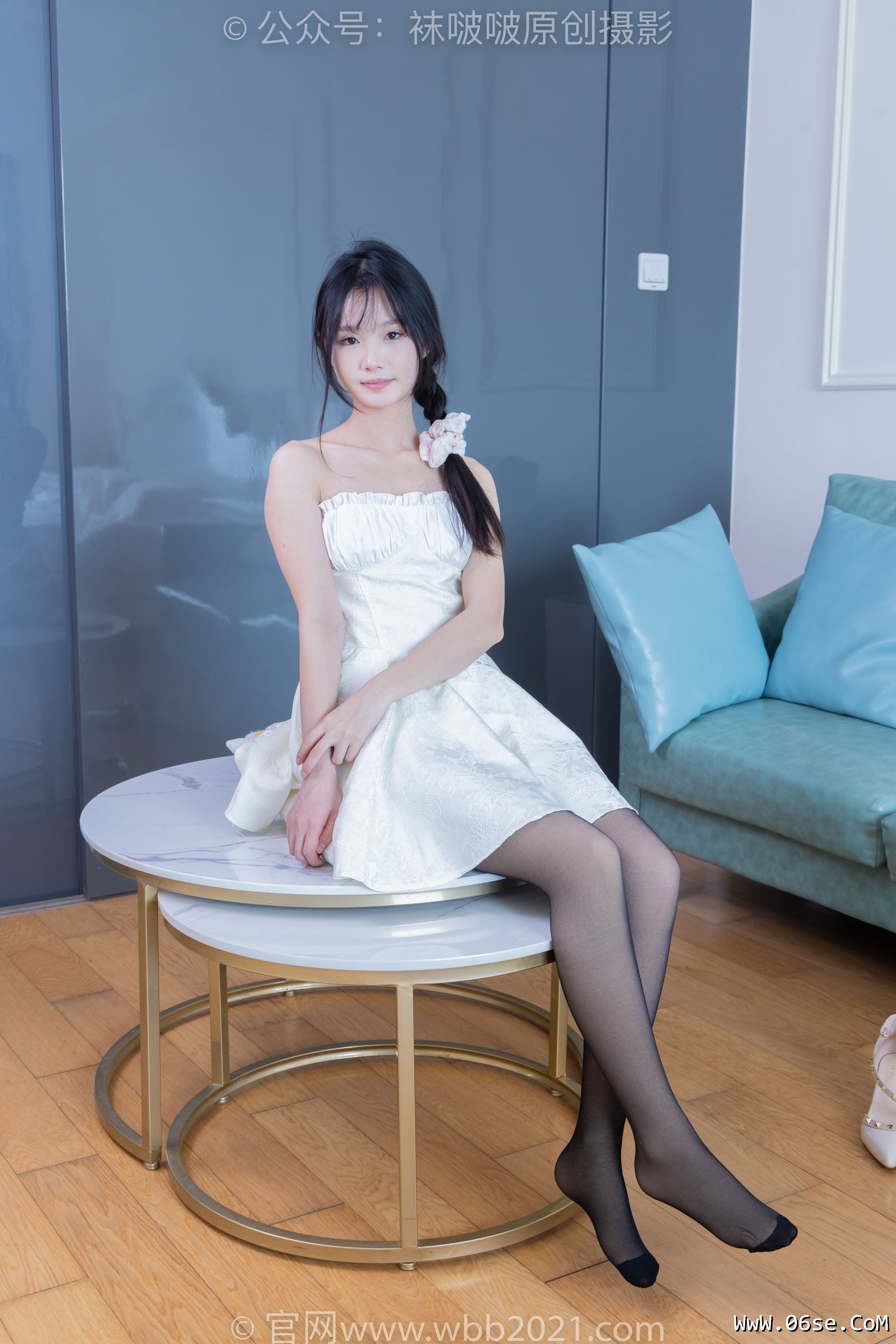 图片[126]-BoBoSocks袜啵啵 No.411 甜甜圈 -高跟鞋、高跟凉鞋、黑丝[149P]-六色网