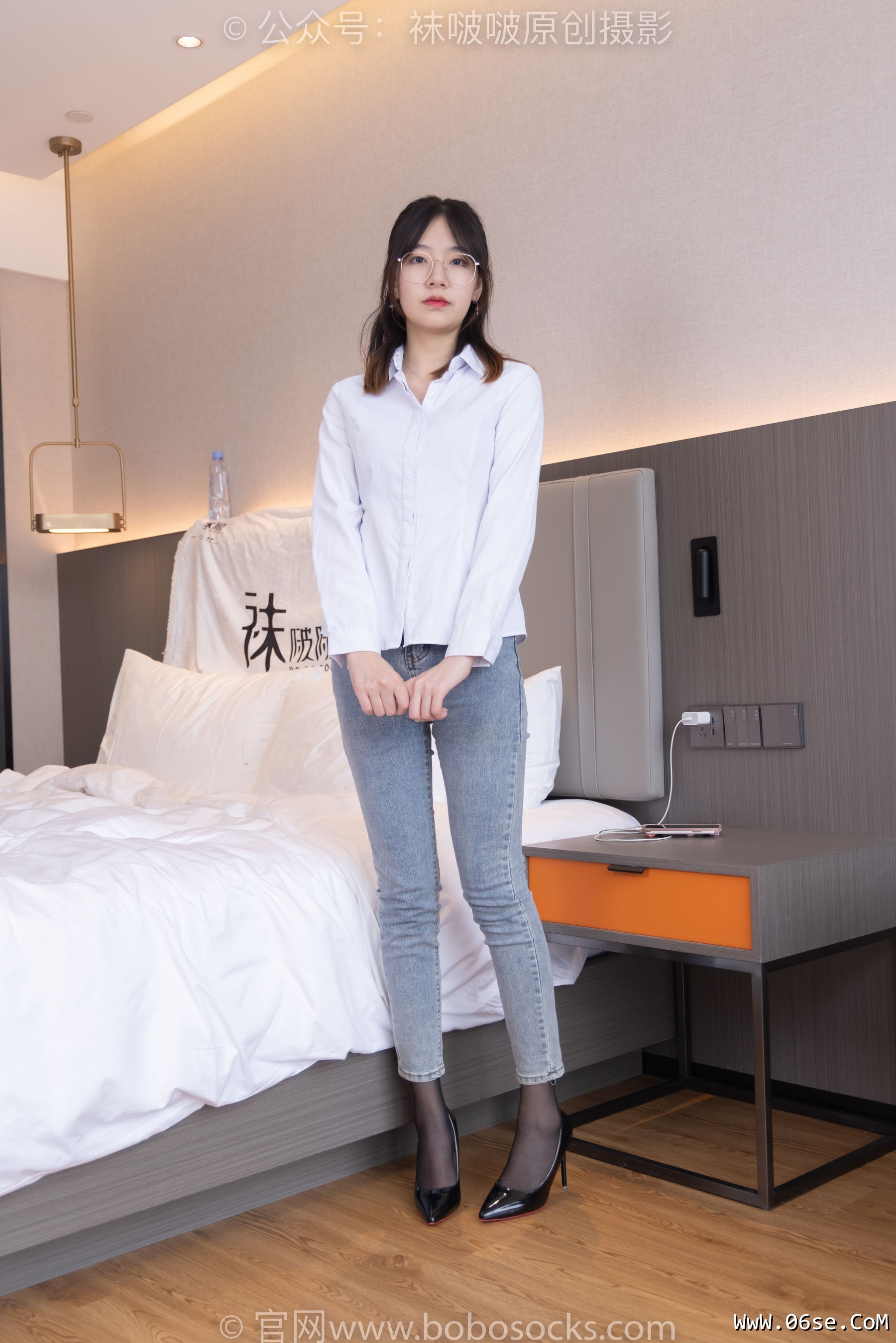 图片[80]-BoBoSocks袜啵啵 No.181 小甜豆-高跟鞋、黑丝、裤里丝[134P]-六色网