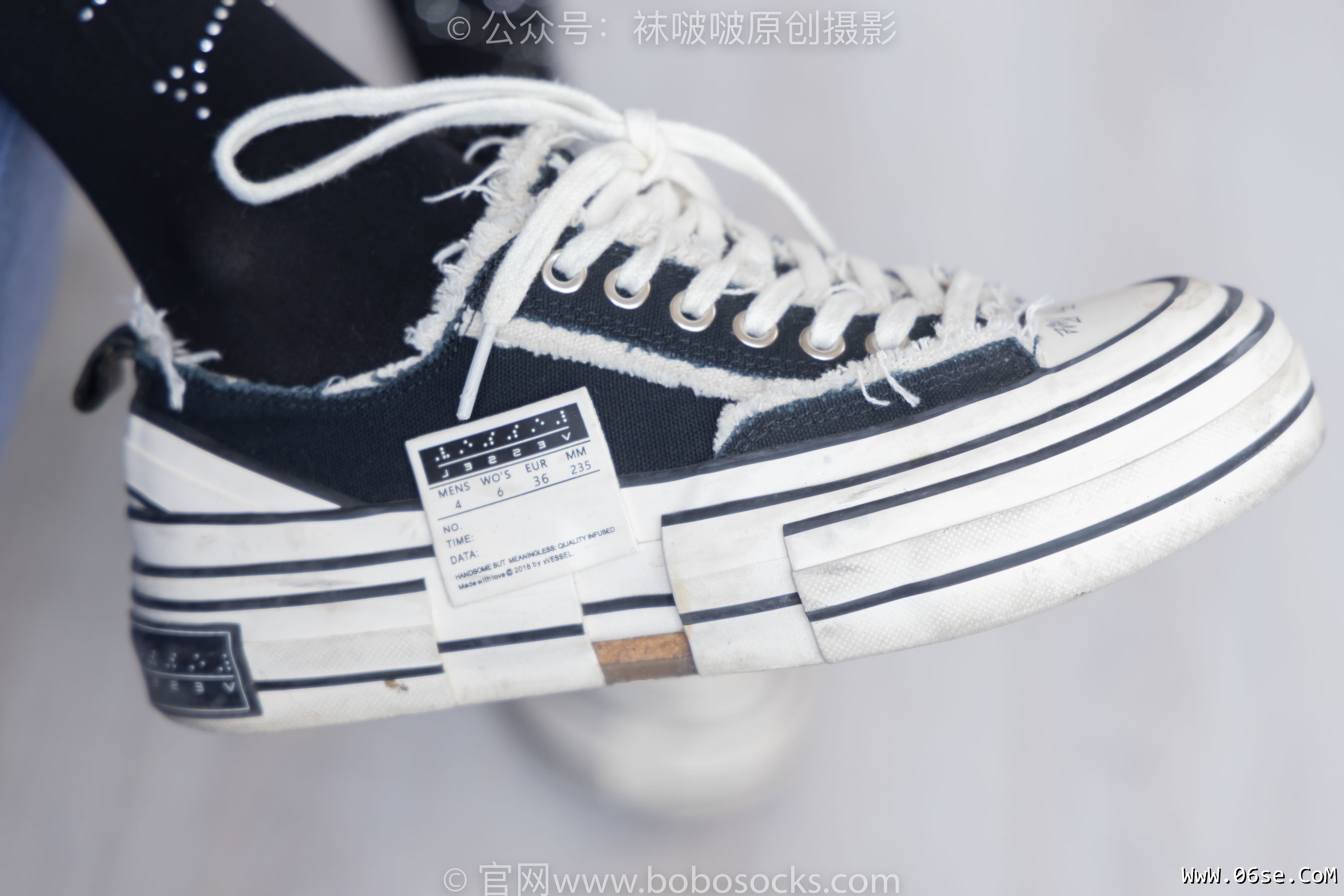 图片[134]-BoBoSocks袜啵啵 No.219 稚予-板鞋、拖鞋、厚黑丝、蕾丝黑丝[140P]-六色网