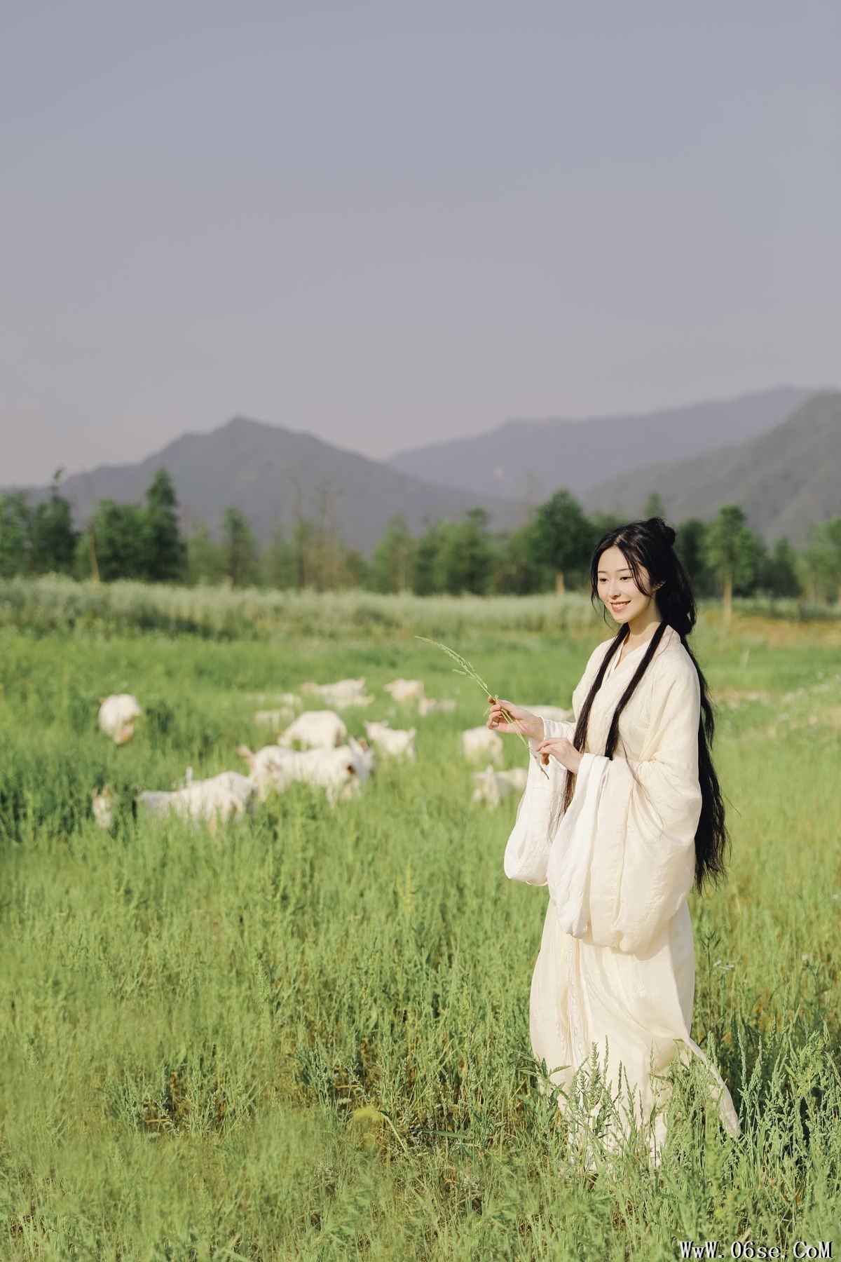 图片[26]-YiTuYu艺图语 Vol.3245 Fen Mian Gu Niang[34P]-六色网