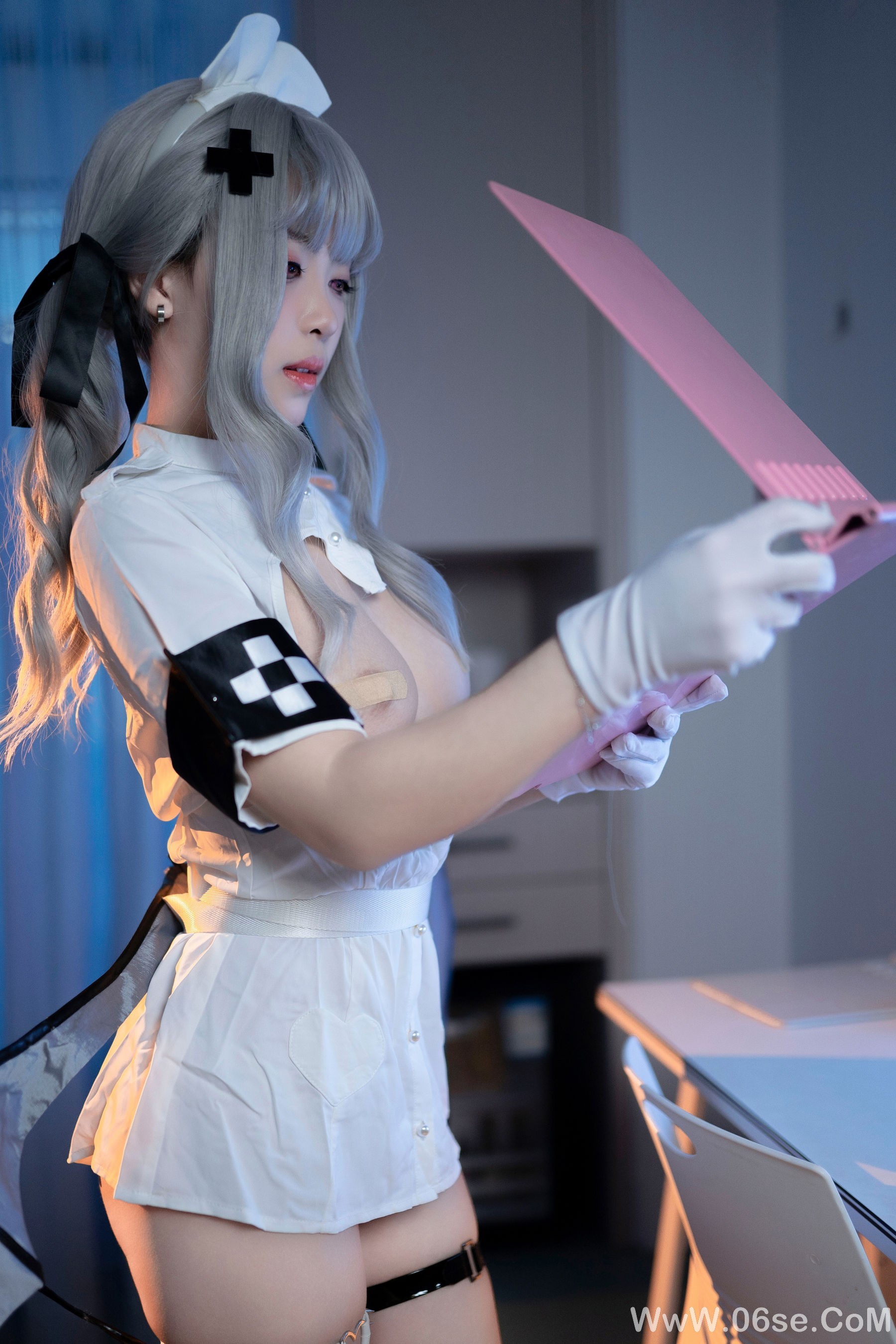 图片[7]-Bangni邦尼 – 魅魔护士[92P]-六色网
