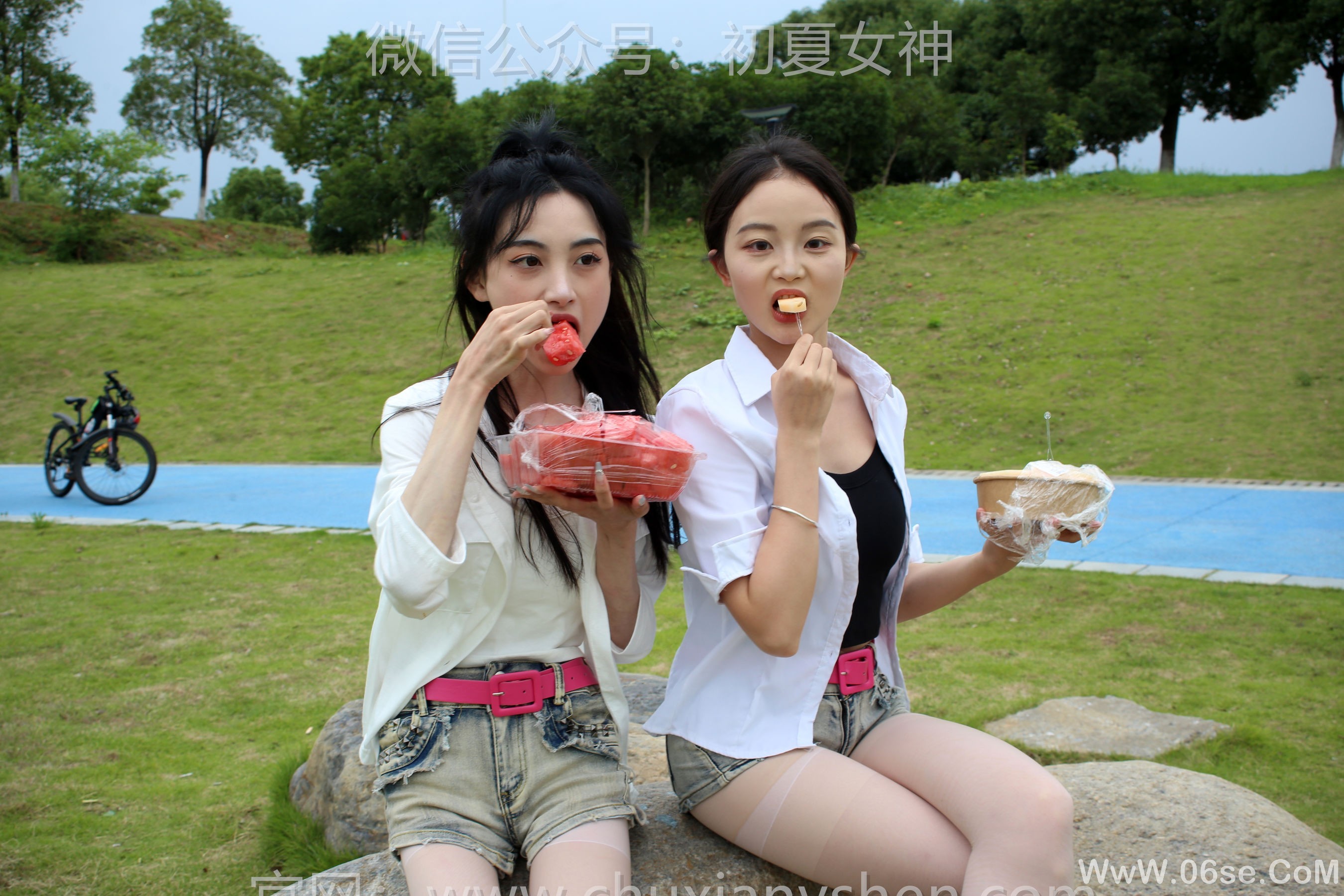 图片[20]-初夏女神 No.252 柒柒&双双 光彩照人[130P]-六色网