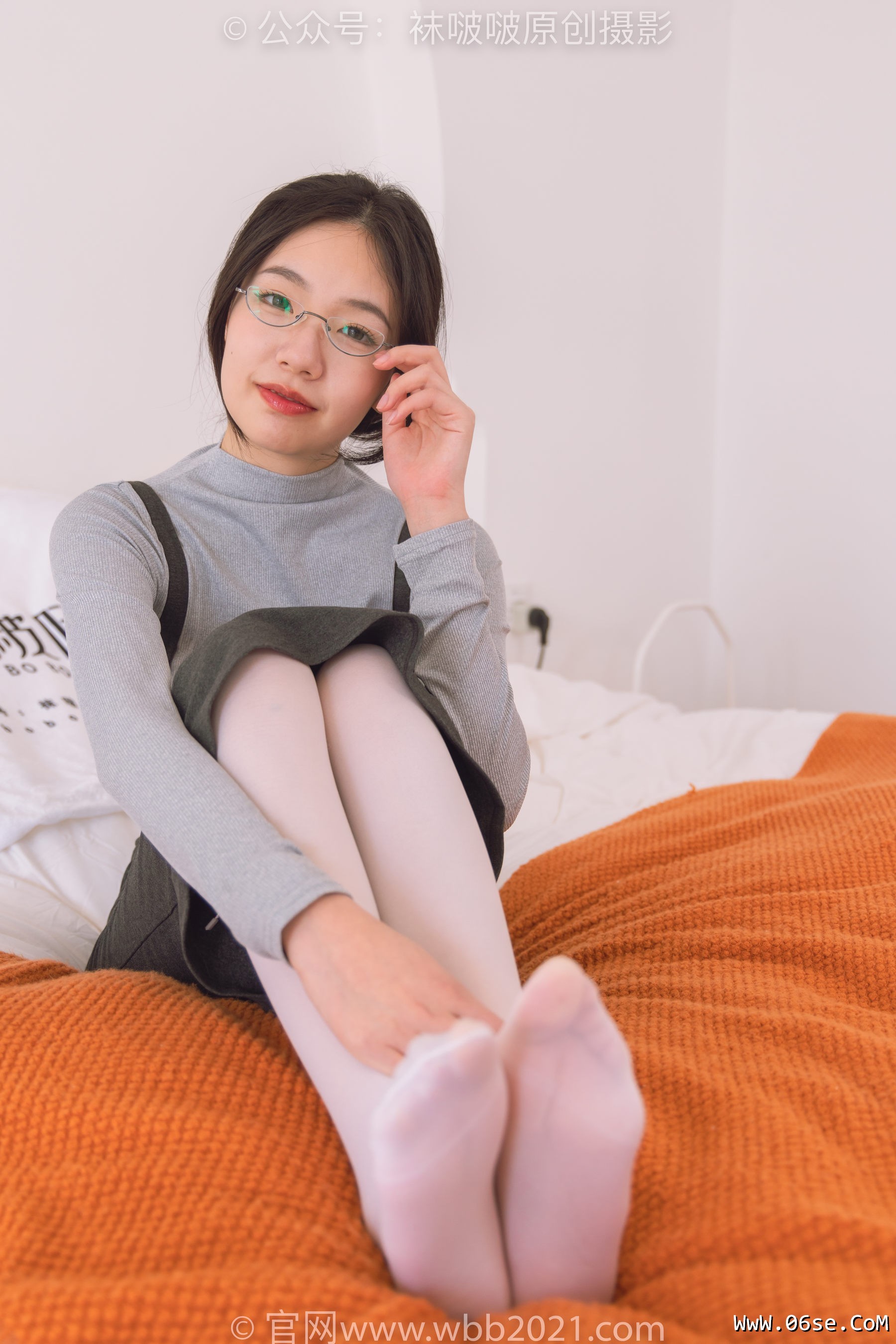图片[33]-BoBoSocks袜啵啵 No.242 小甜豆-高跟鞋、厚白丝[140P]-六色网