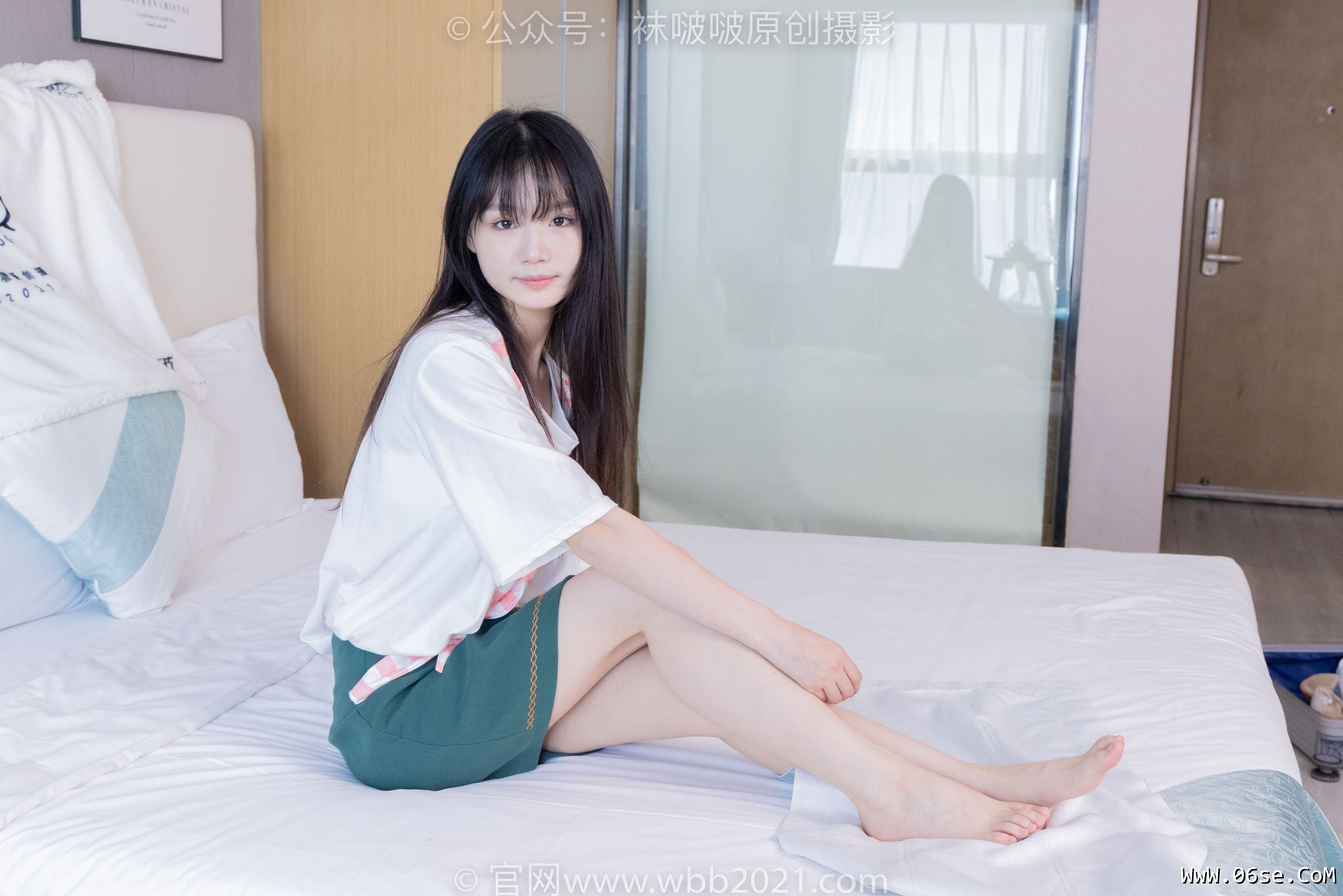 图片[71]-BoBoSocks袜啵啵 No.394 甜甜圈 -运动鞋、白船袜、裸足、裸足[140P]-六色网