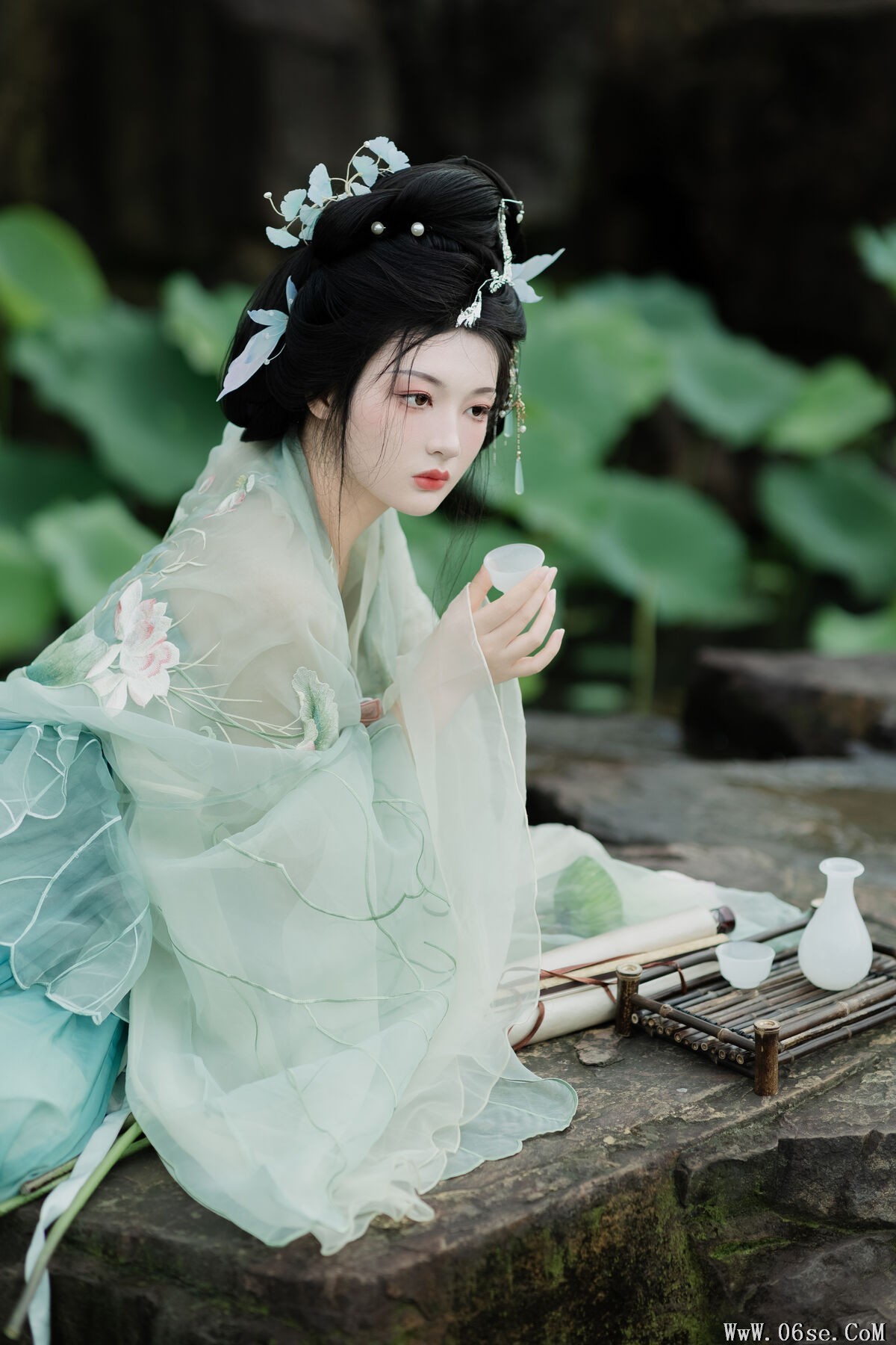 图片[23]-YiTuYu艺图语 Vol.7508 Zhuang Zi Qing[33P]-六色网