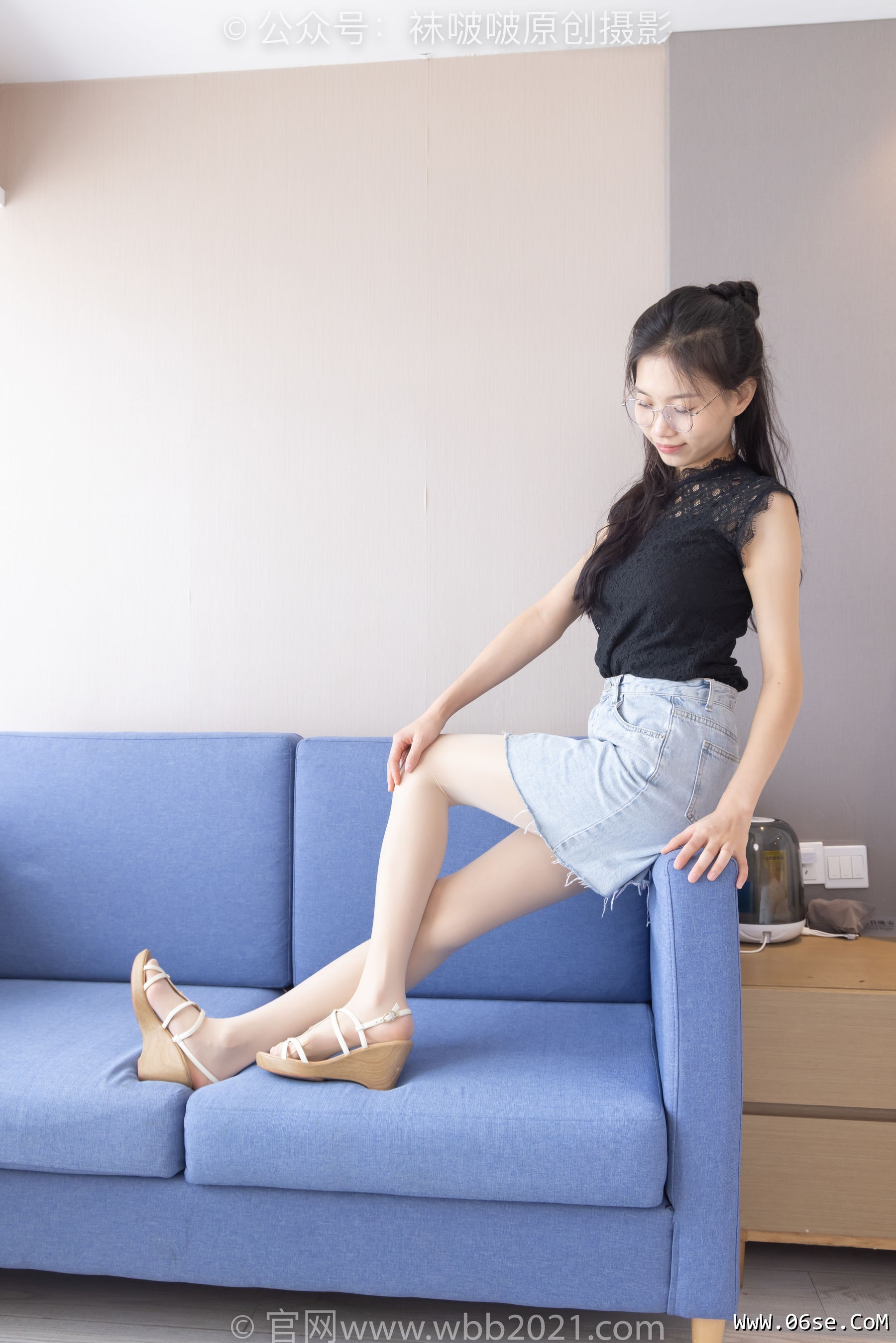 图片[62]-BoBoSocks袜啵啵 No.380 芝士 -高跟凉鞋、平底鞋、肉丝、肉丝[150P]-六色网