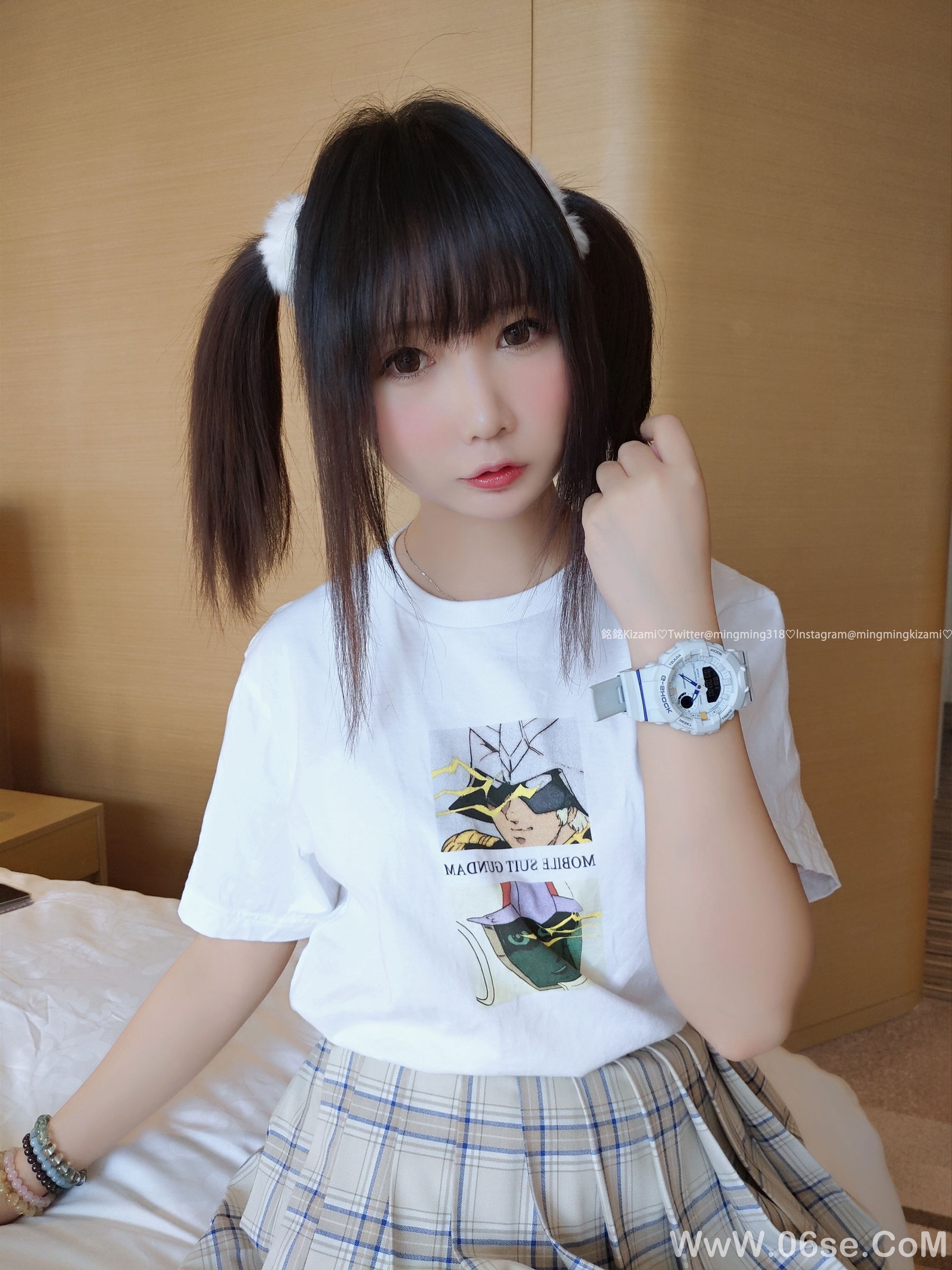 图片[6]-銘銘Kizami 自撮りVol.018 居家小可爱[101P]-六色网
