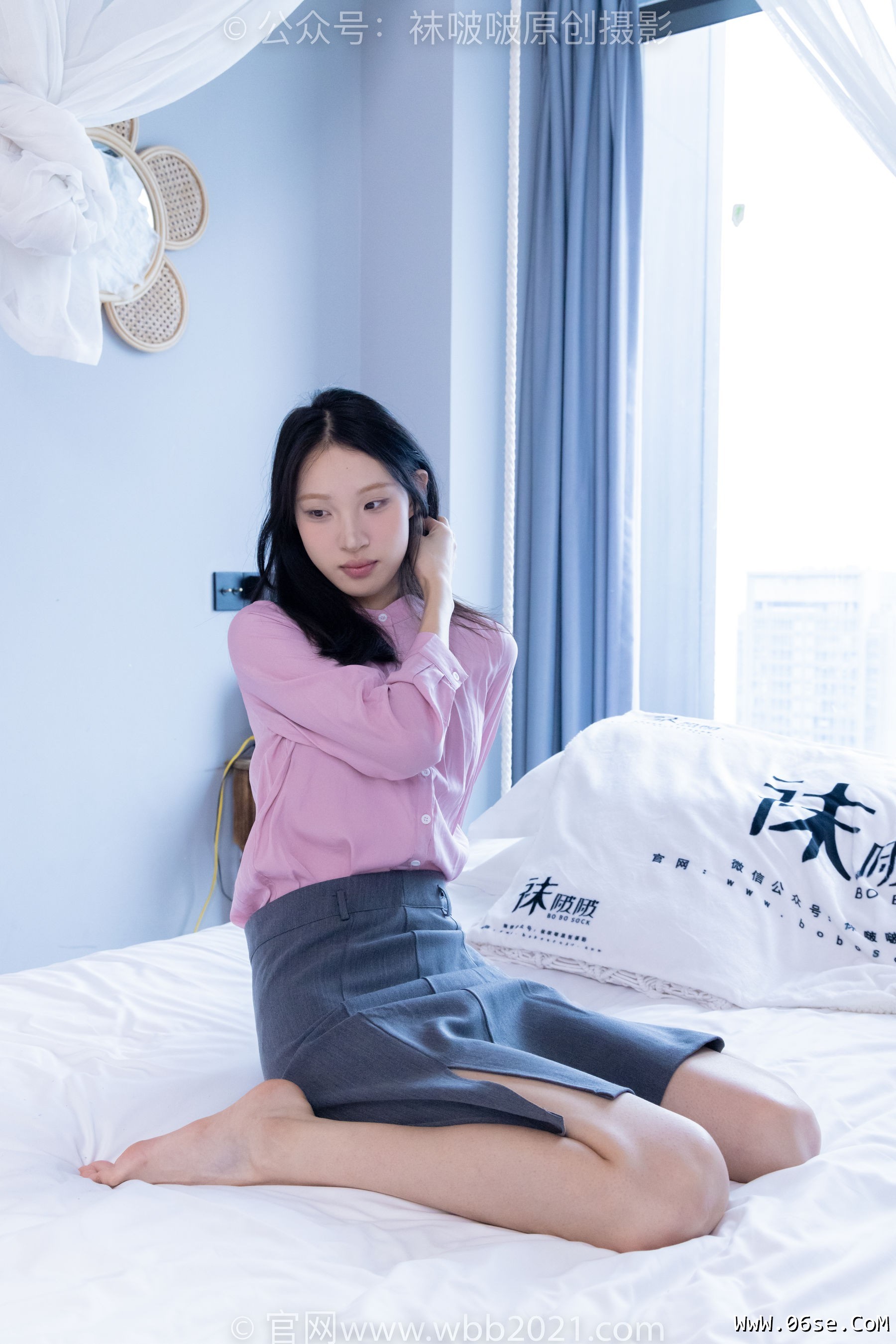 图片[51]-BoBoSocks袜啵啵 No.341 雪糕 -高跟鞋、高跟凉鞋、肉丝、裸足[150P]-六色网