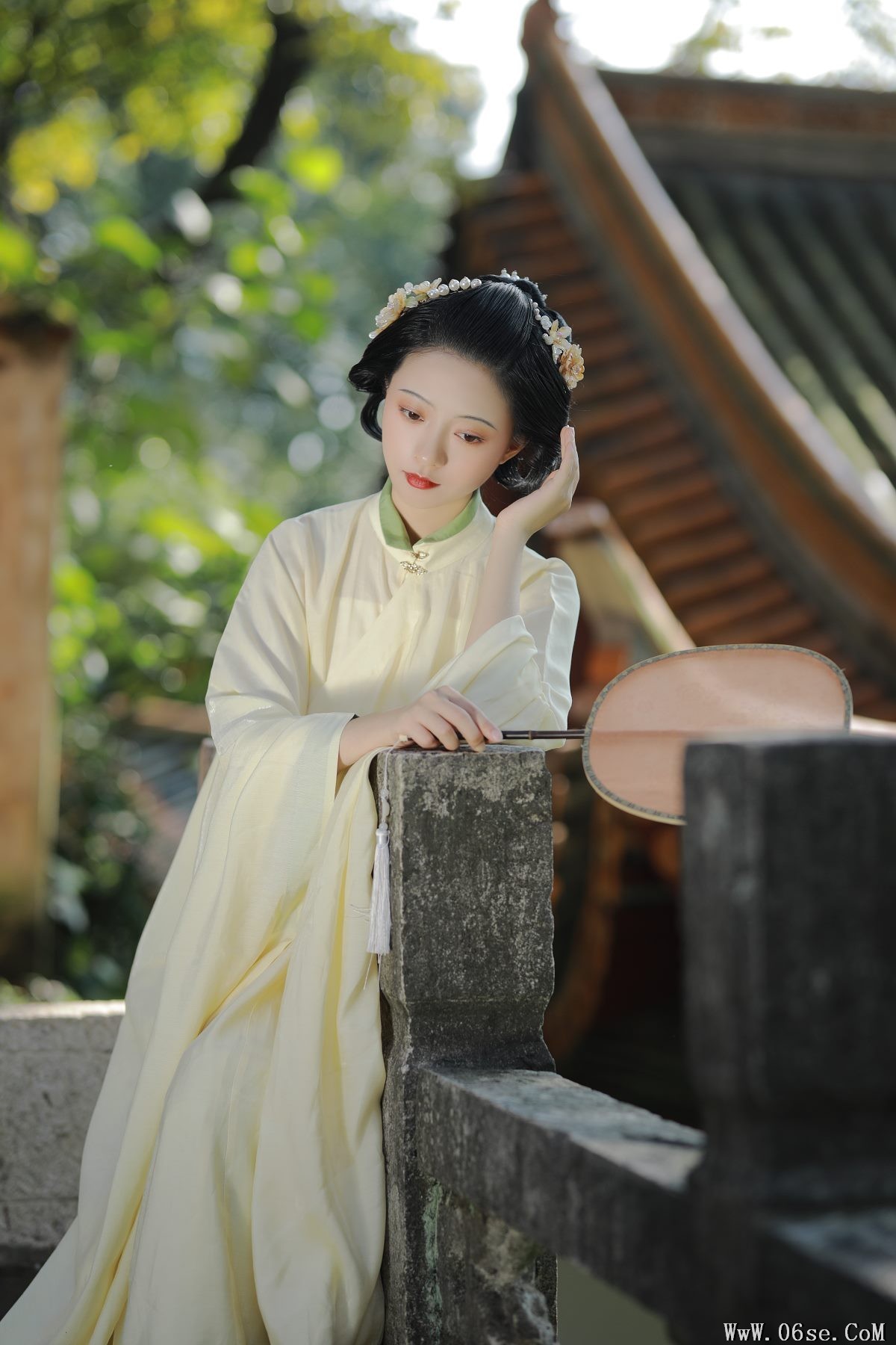 图片[28]-YiTuYu艺图语 Vol.3099 YunFleur[41P]-六色网