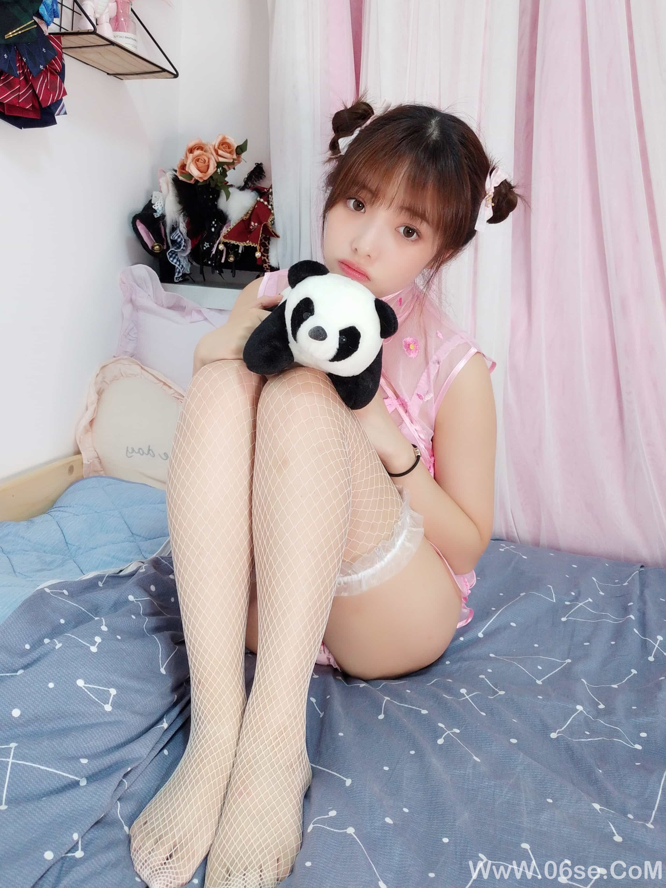 图片[14]-雯妹不讲道理 – 1号本 旗袍[19P]-六色网