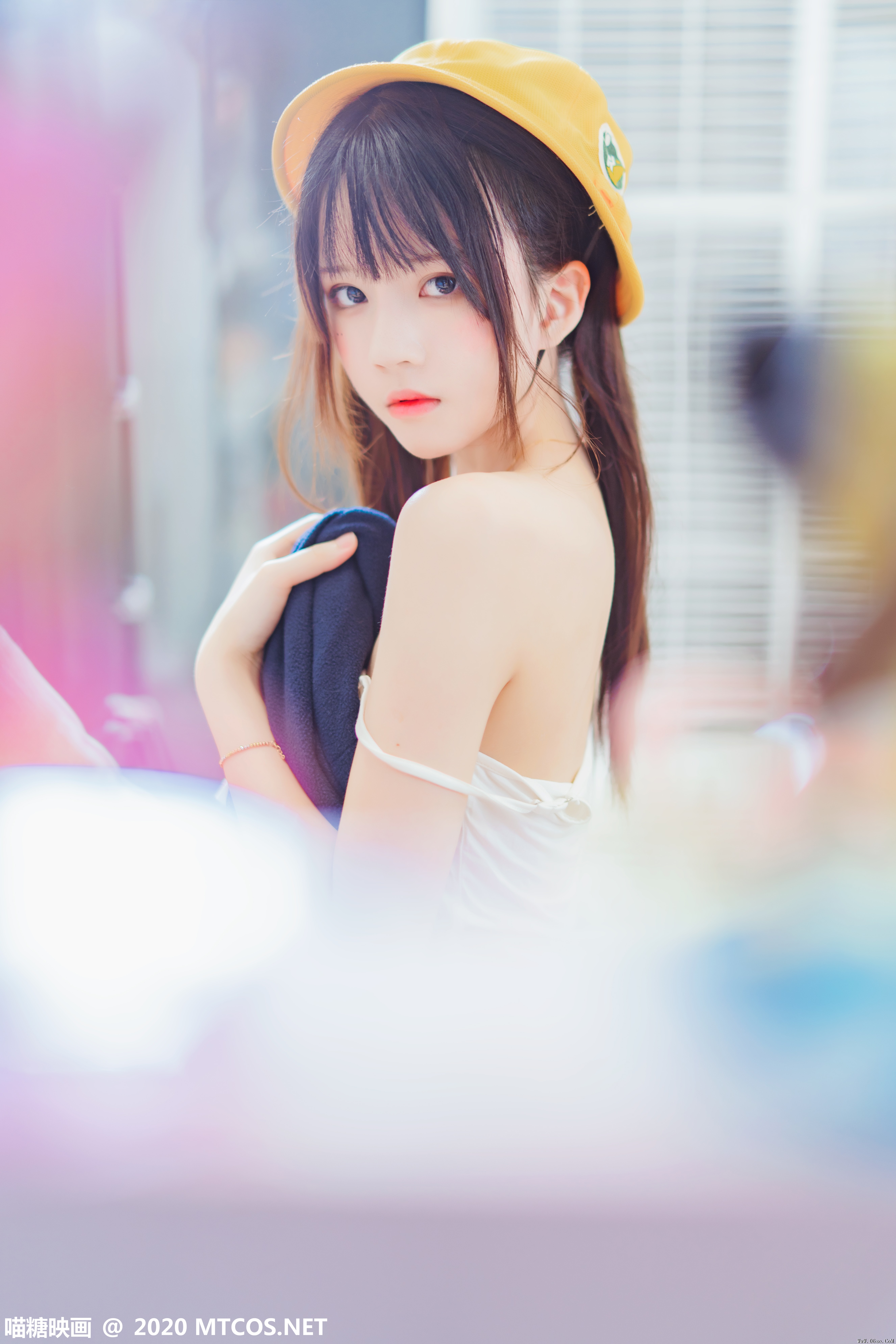 图片[37]-喵糖映画 VOL.246 奶桃白白 [45P-1.00GB]-六色网