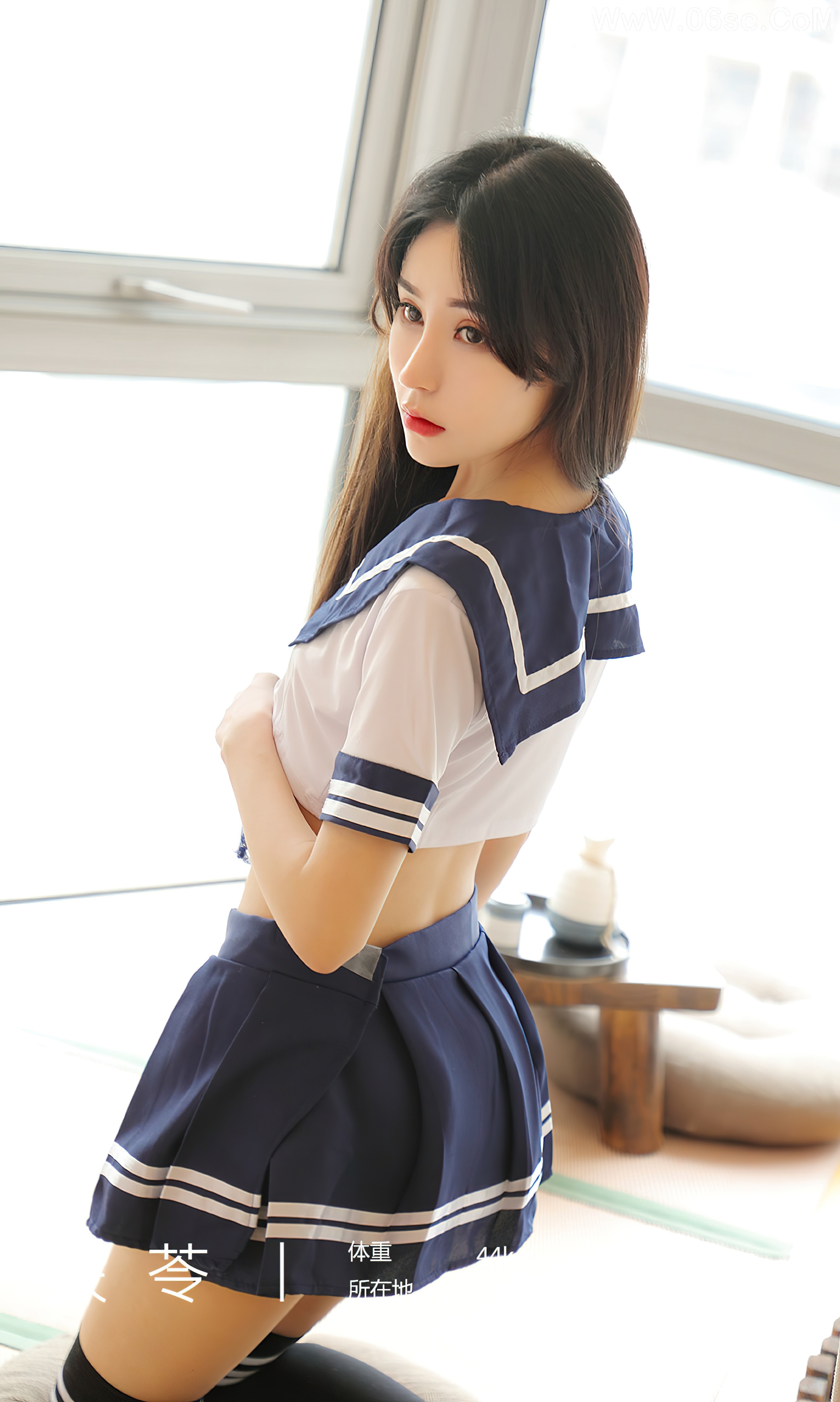图片[3]-UGIRLS – Ai You Wu App No.2524 茯苓-六色网
