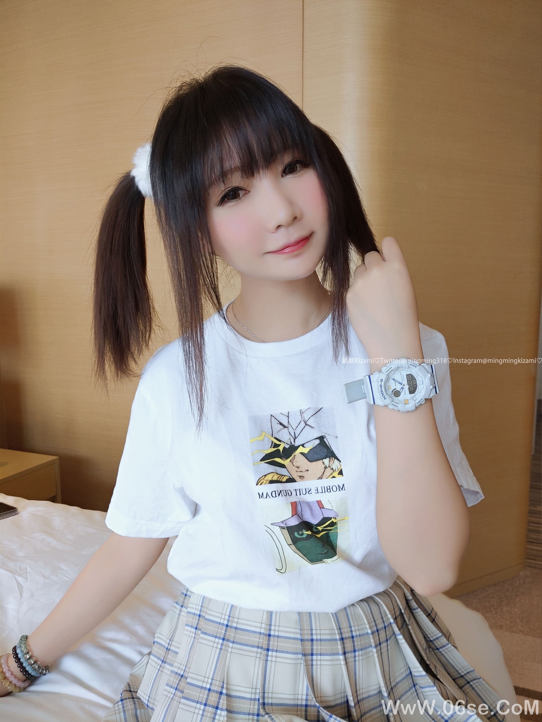 图片[7]-銘銘Kizami 自撮りVol.018 居家小可爱[101P]-六色网