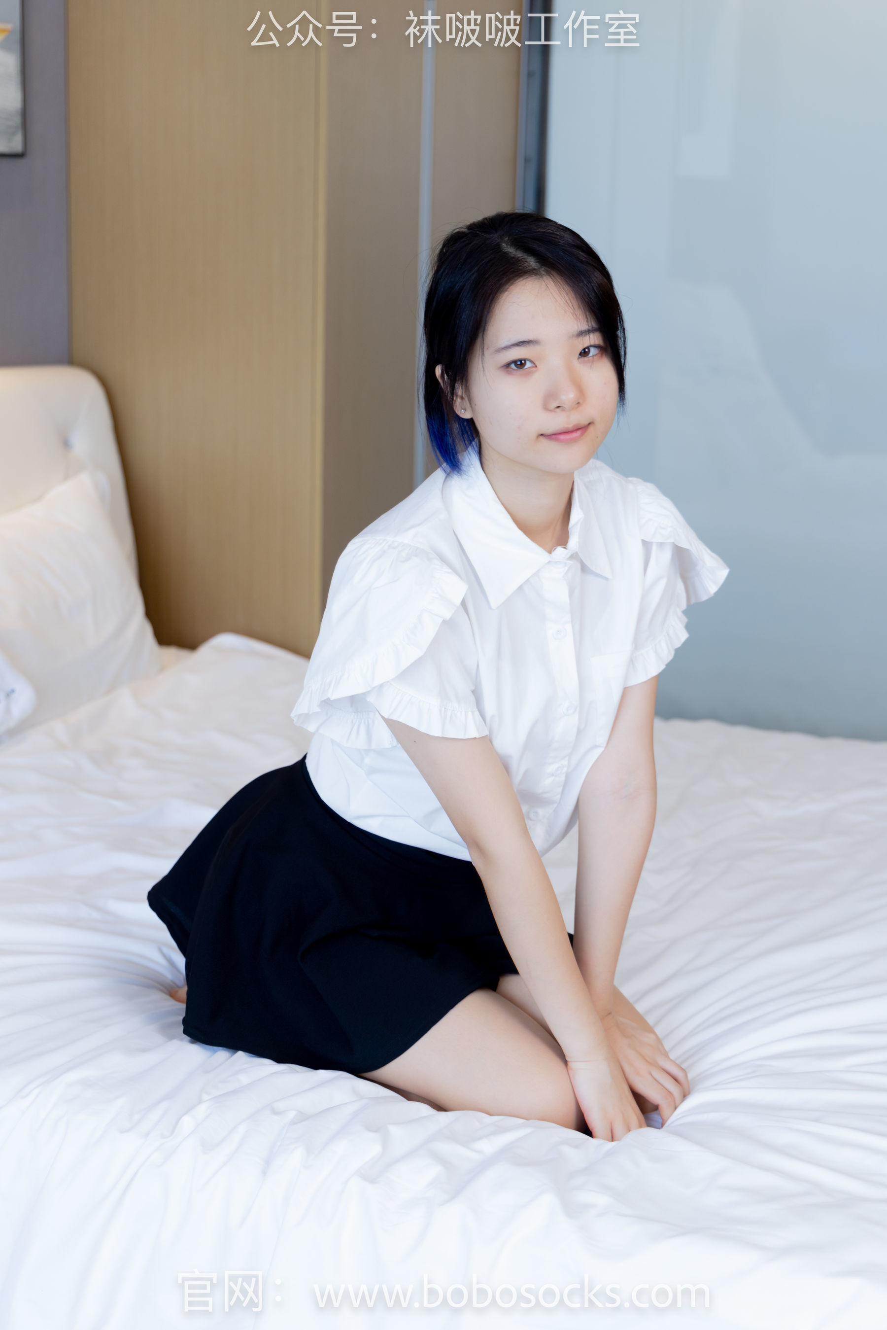 图片[67]-BoBoSocks袜啵啵 No.116 小淳-两双高跟鞋、肉丝、裸足[146P]-六色网