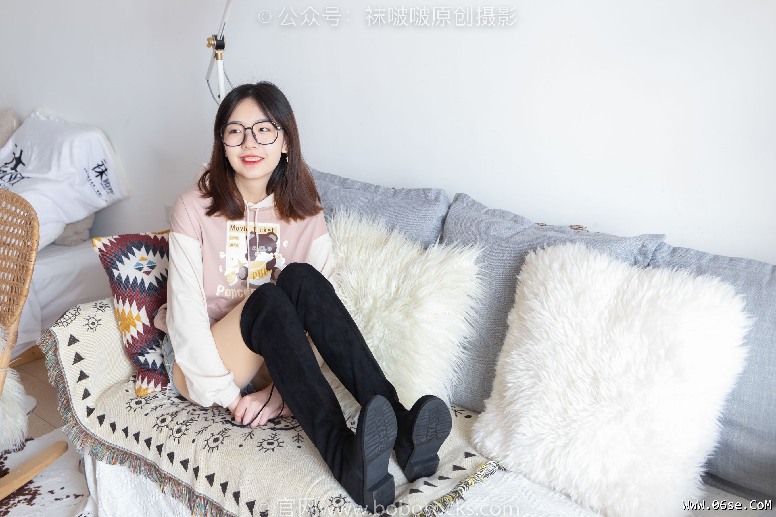 图片[70]-BoBoSocks袜啵啵 No.218 小甜豆-长靴、厚肉丝[140P]-六色网