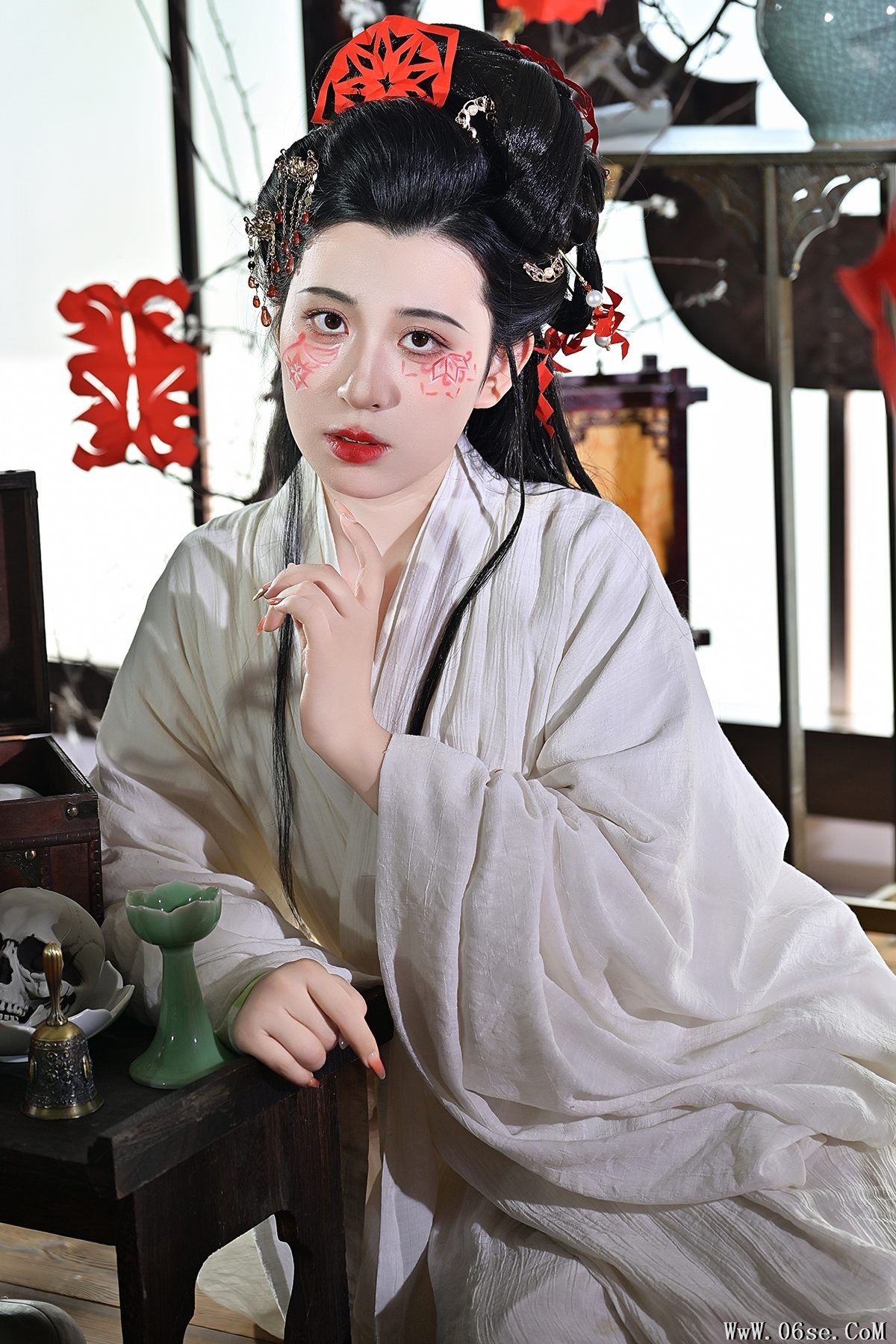 YiTuYu艺图语 Vol.5944 Qing Ru Ginny[23P]-六色网