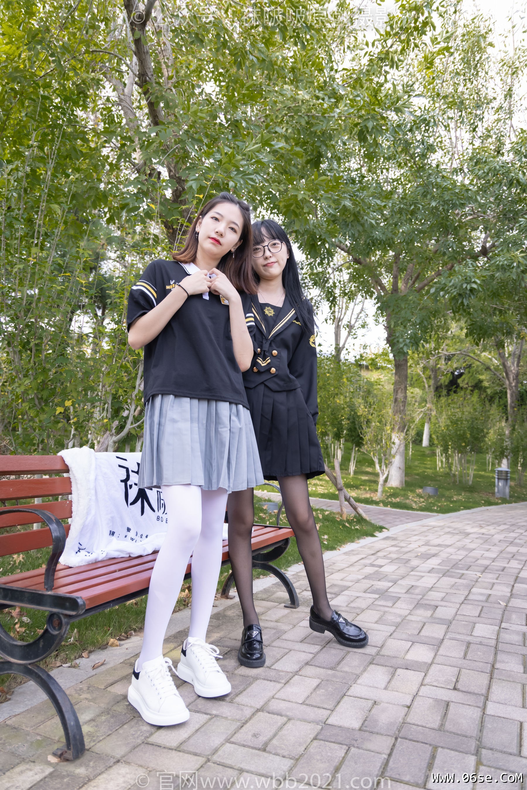 图片[75]-BoBoSocks袜啵啵 No.332 小甜豆&稚予 -除夕快乐[140P]-六色网