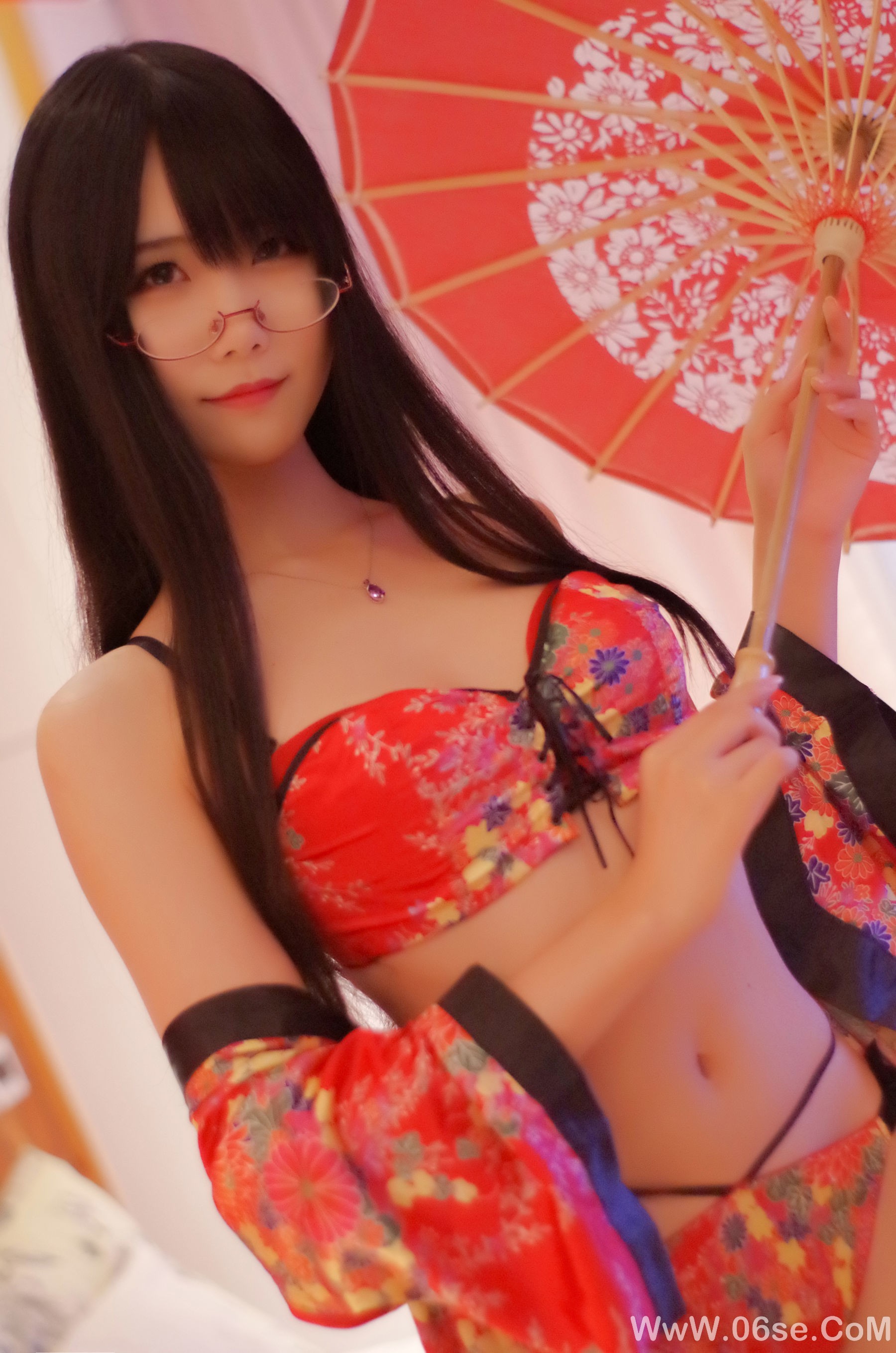图片[7]-动漫博主曉美媽 浴衣[35P]-六色网